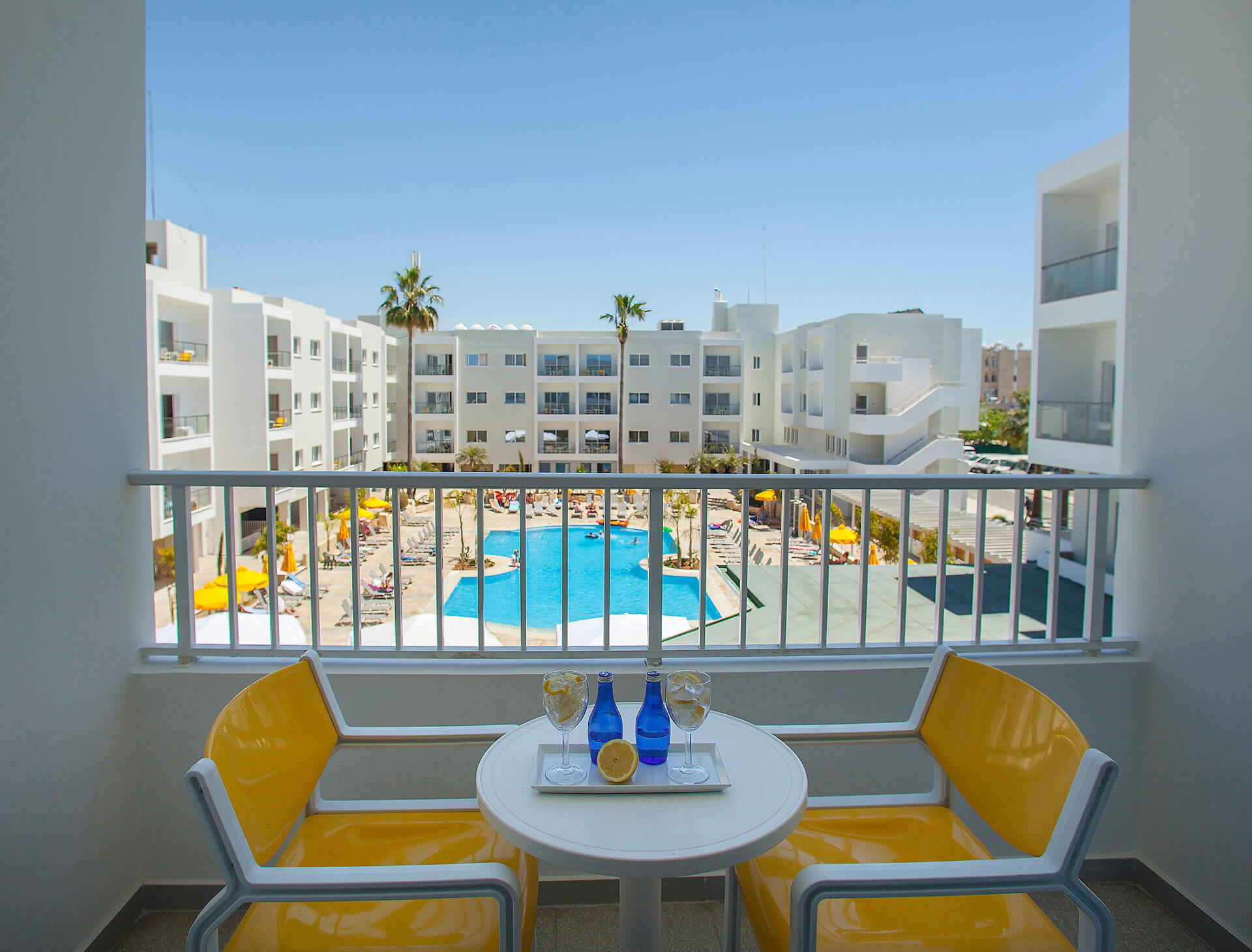 Standard Room Pool View Balcony or Terrace