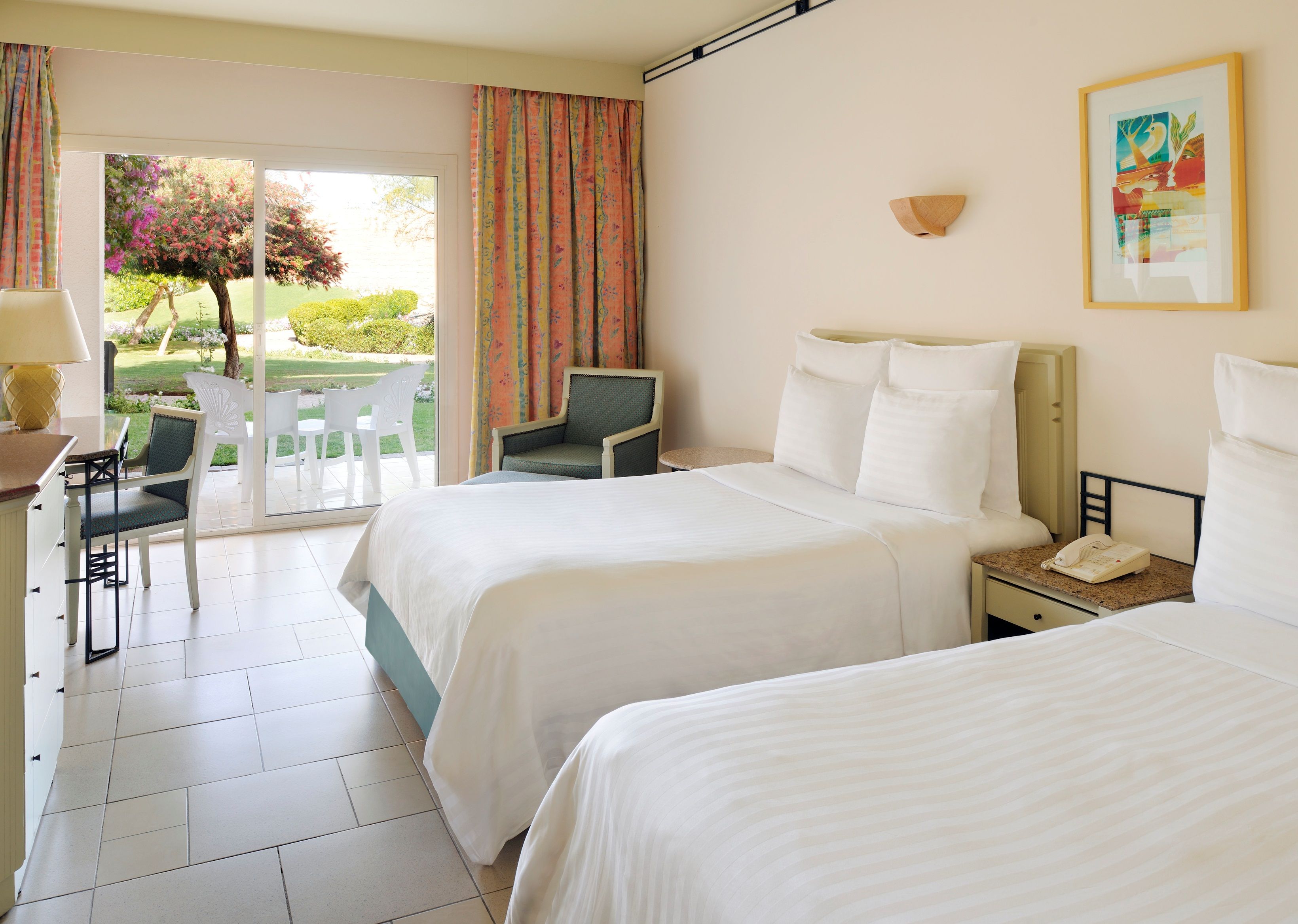 Standard Room With 2 Queen beds  Garden View-Mountain Side