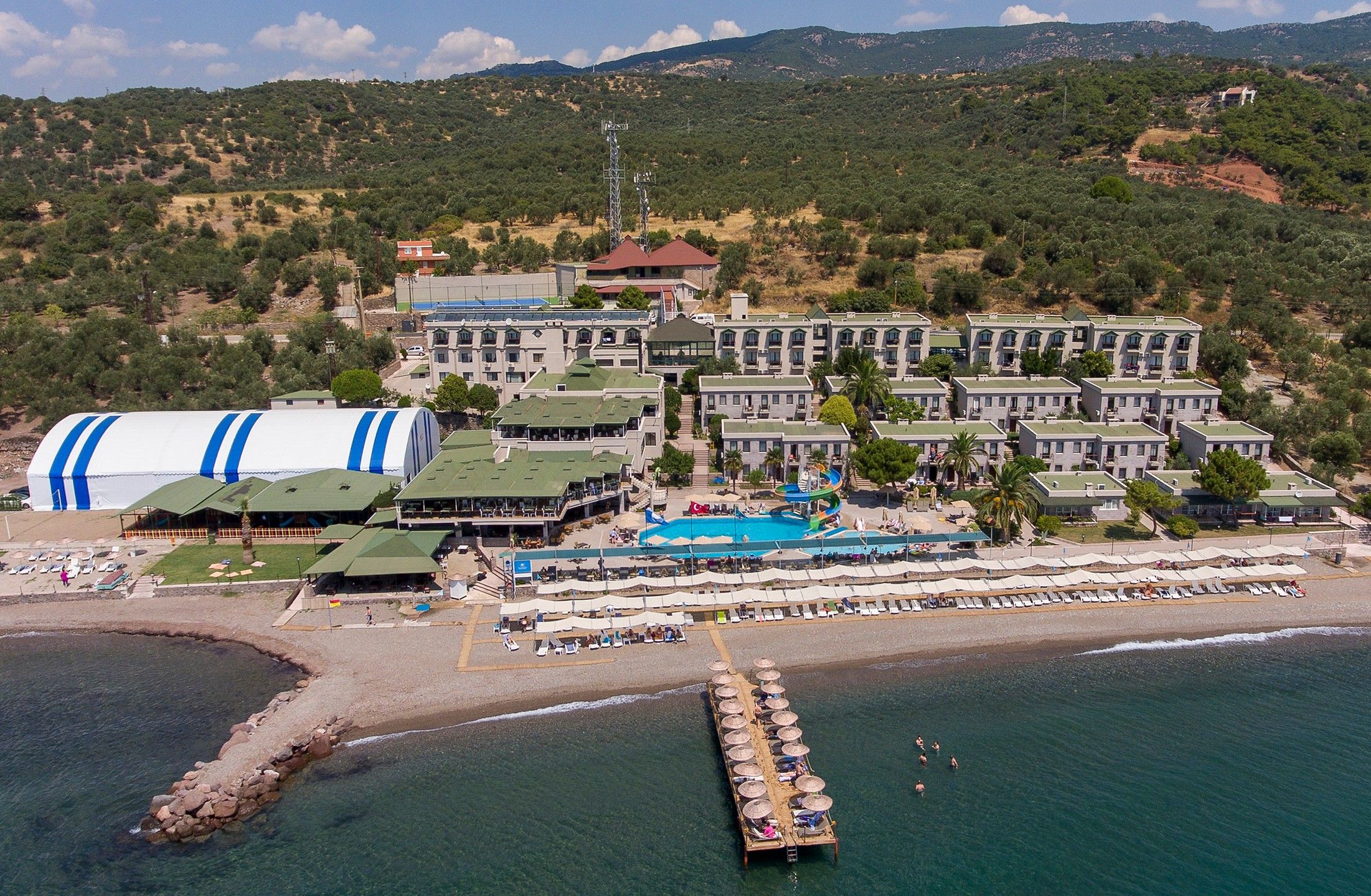 Clădirea principala
