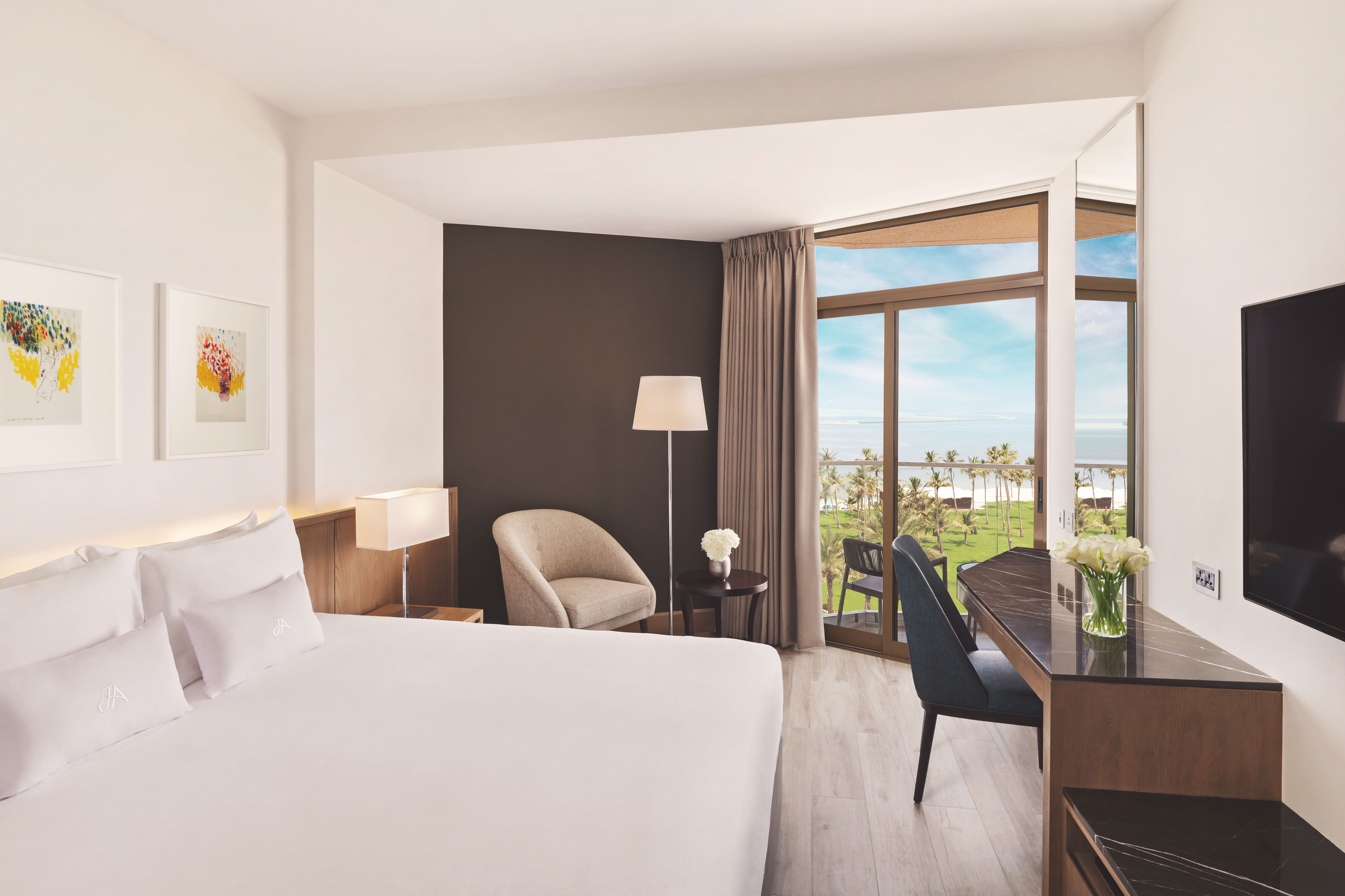 Two Sea View Connecting Rooms