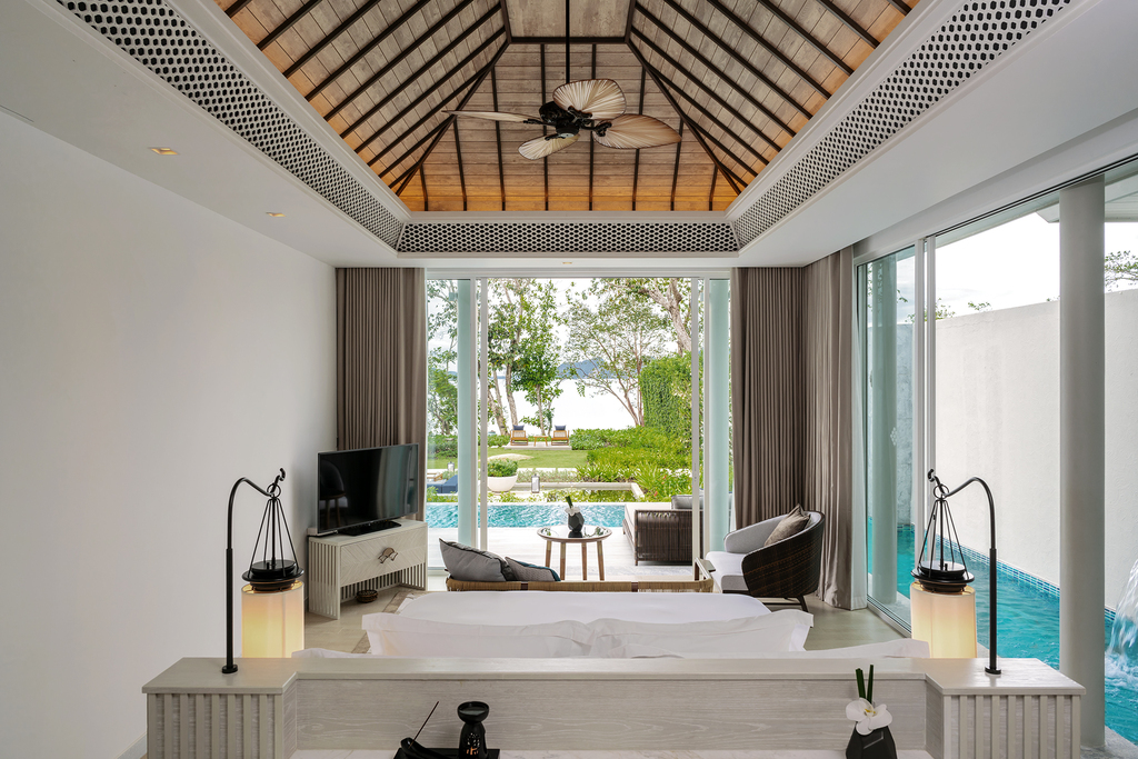 Two Bedroom Beachfront Pool Villa