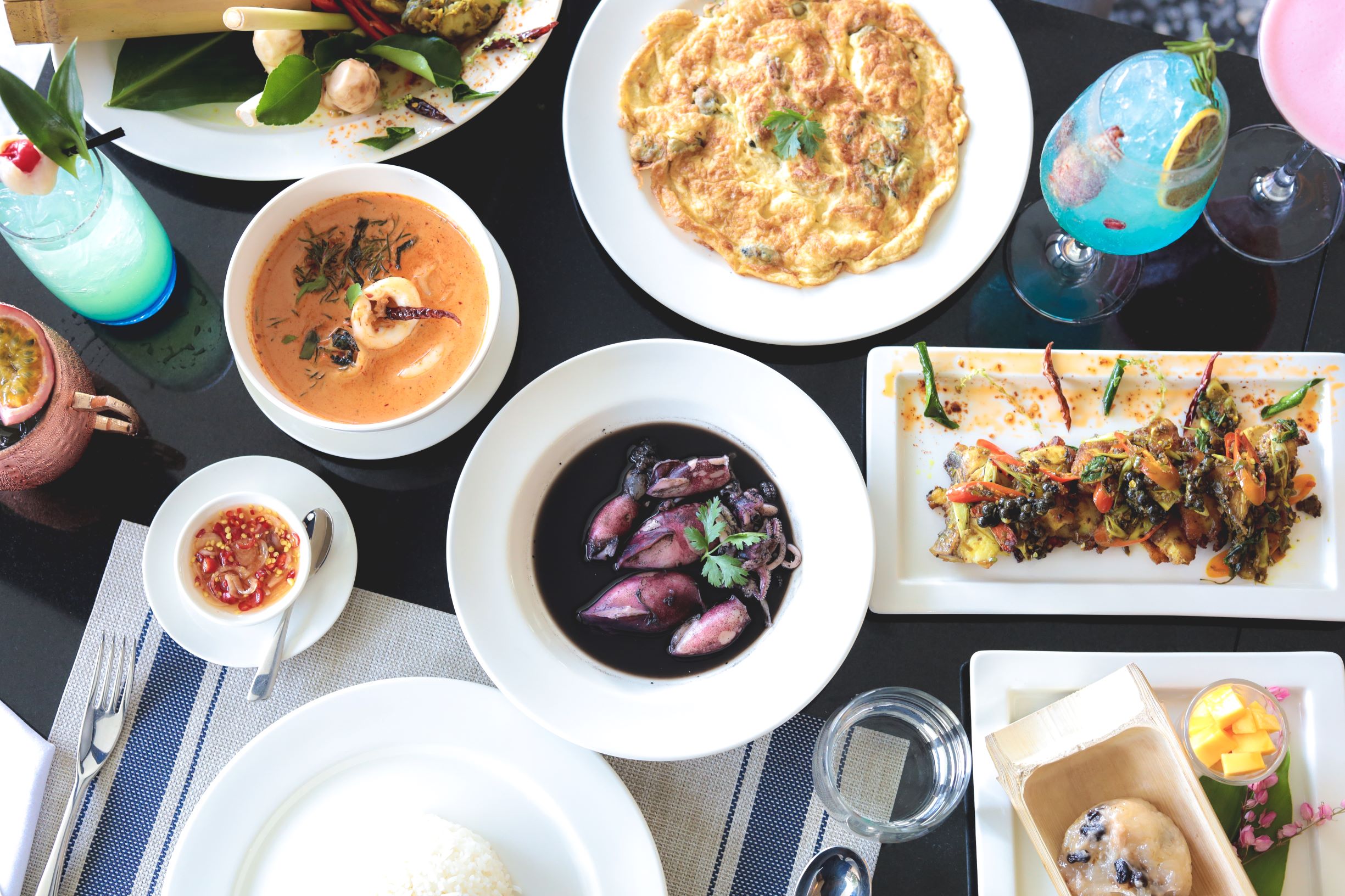 Squide & Co restaurante