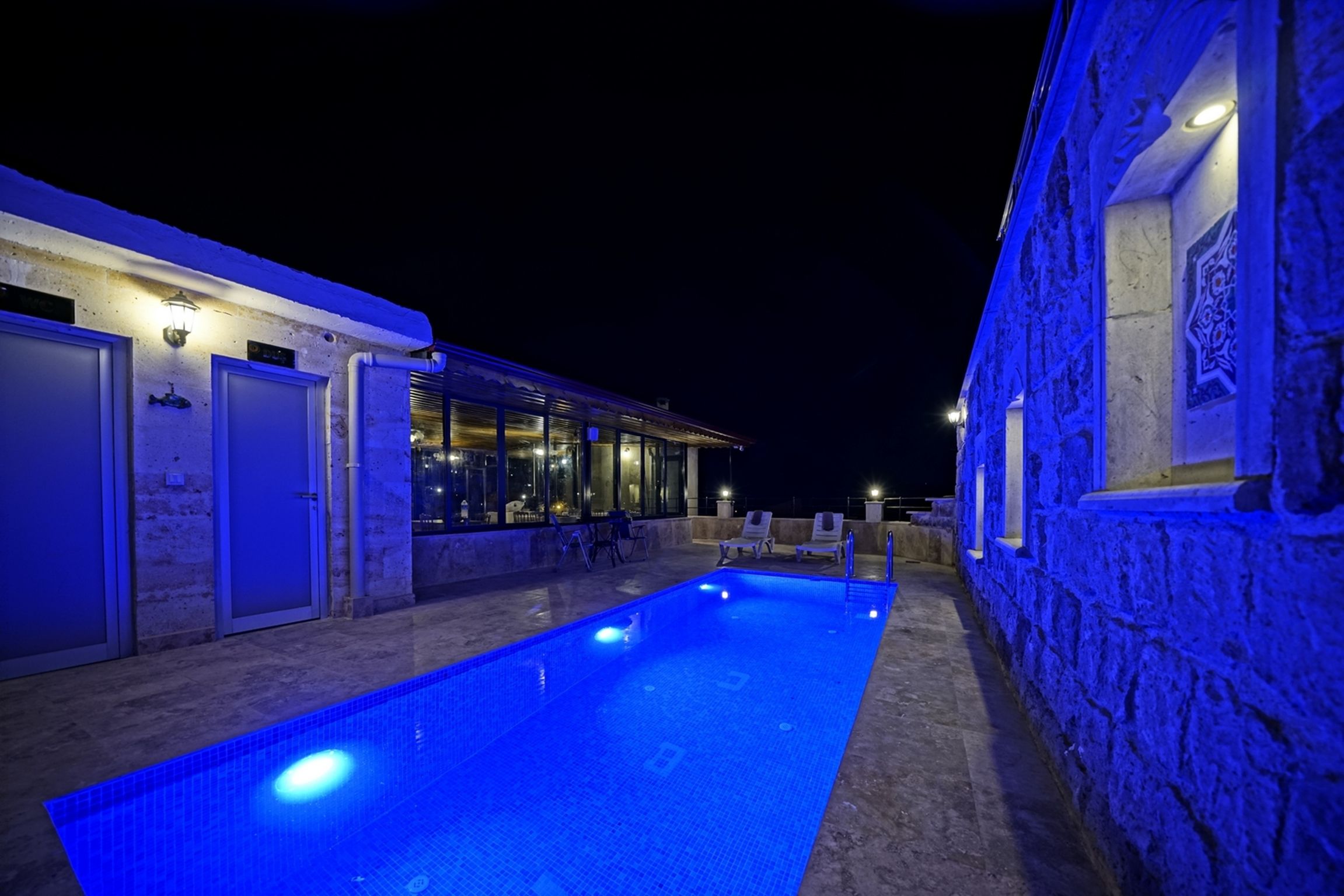 Piscina deschisă