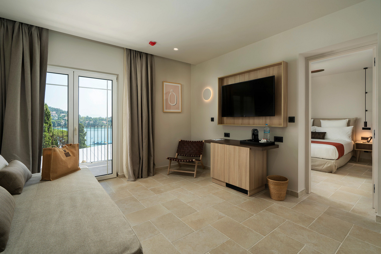 SUITE FAMILY SEA VIEW