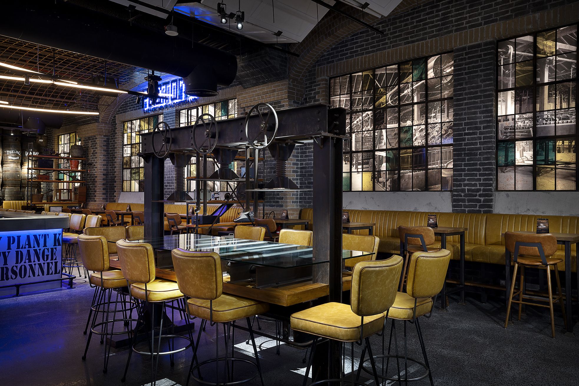 FACTORY BY  MCGETTIGAN’S