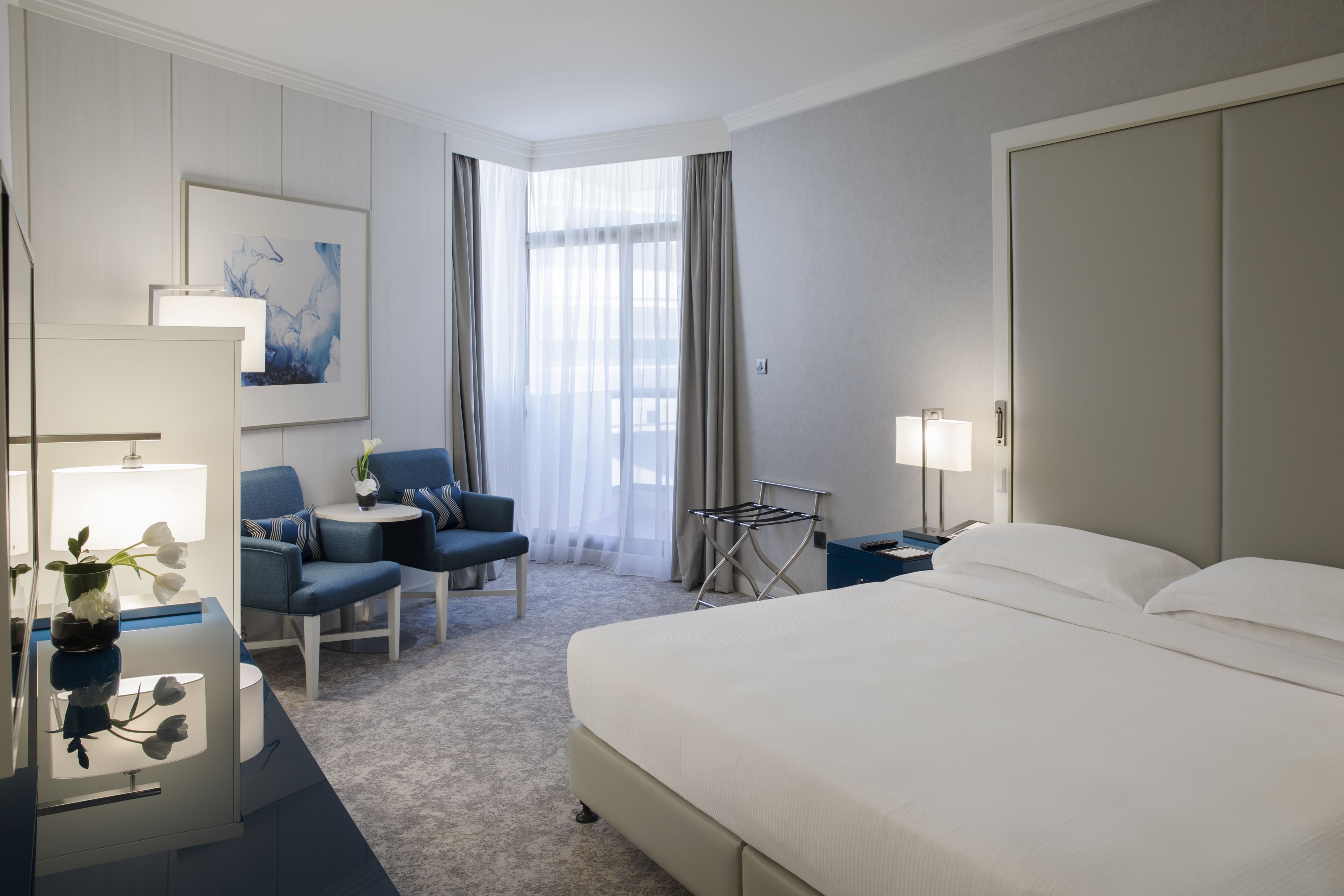 Sea View Room with Balcony 