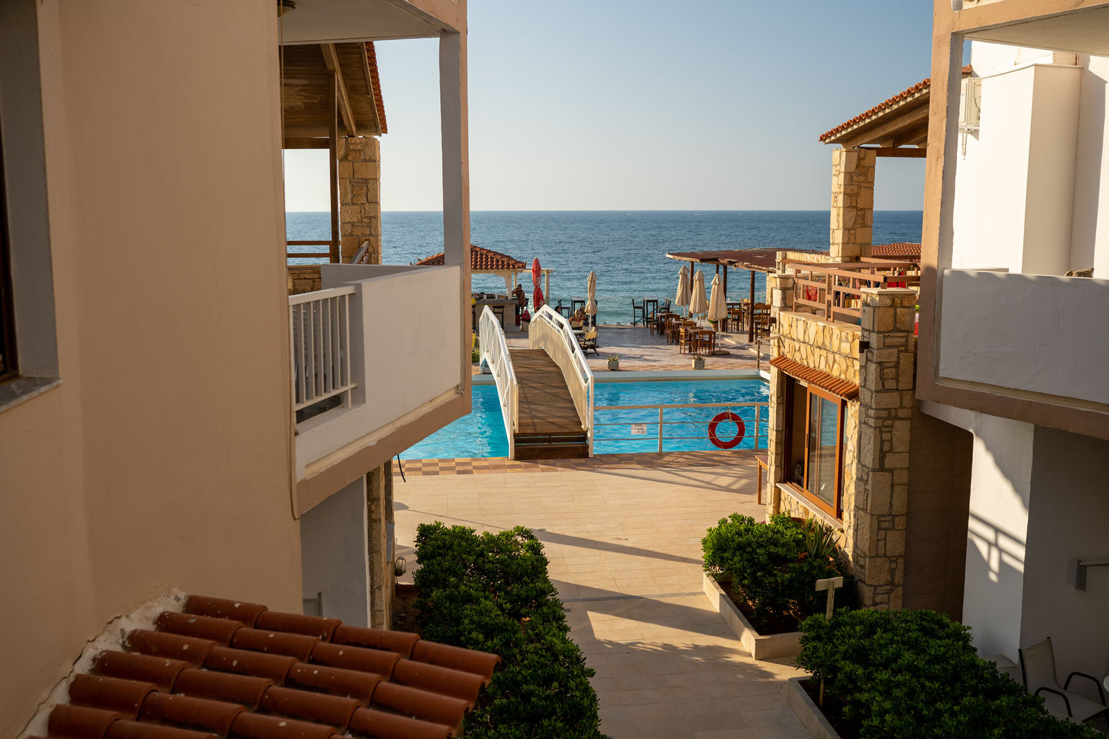apartment 1 bedroom balcony or terrace 