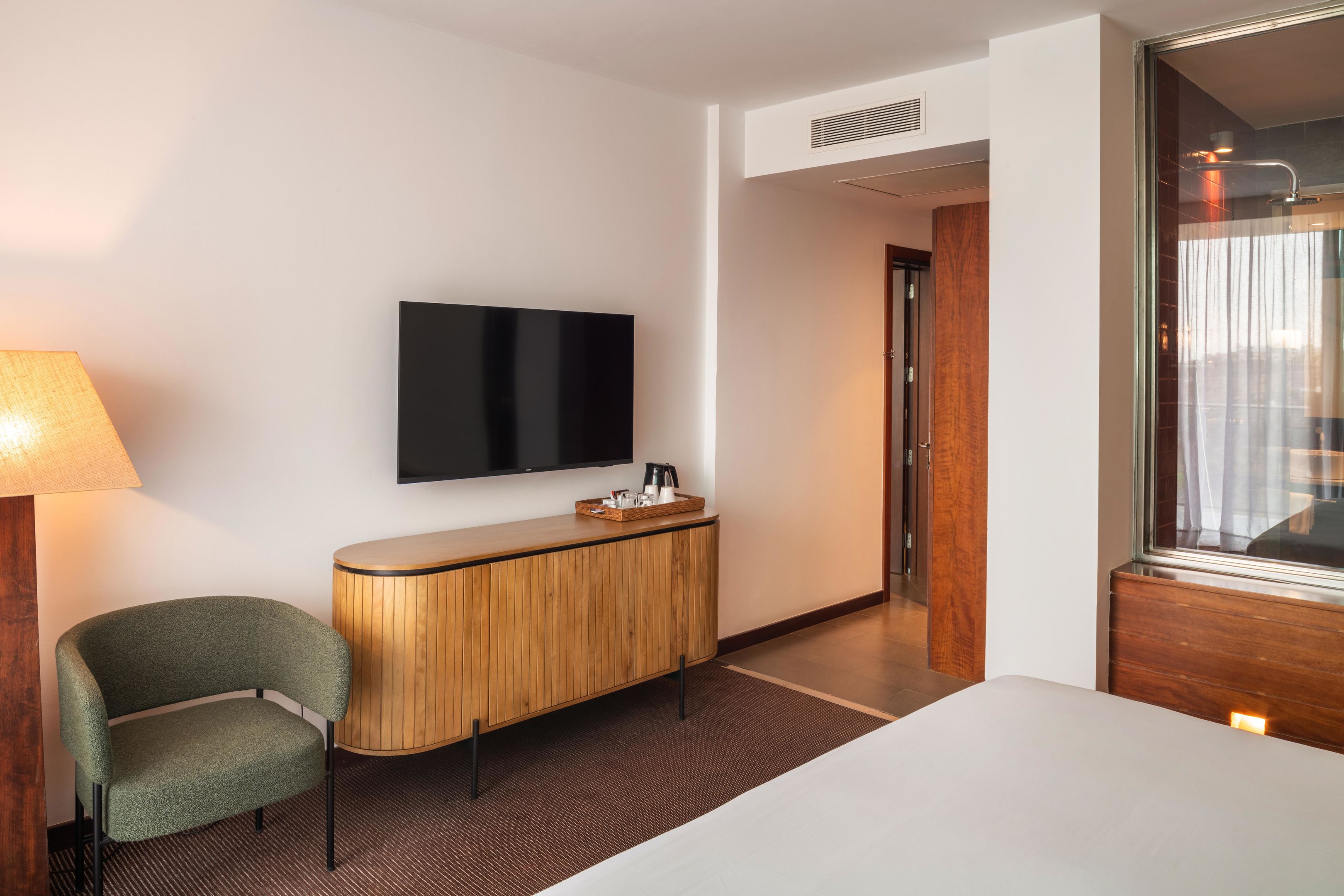 DOUBLE SUPERIOR DELUXE WITH GOLF VIEW (BALCONY OR TERRACE)