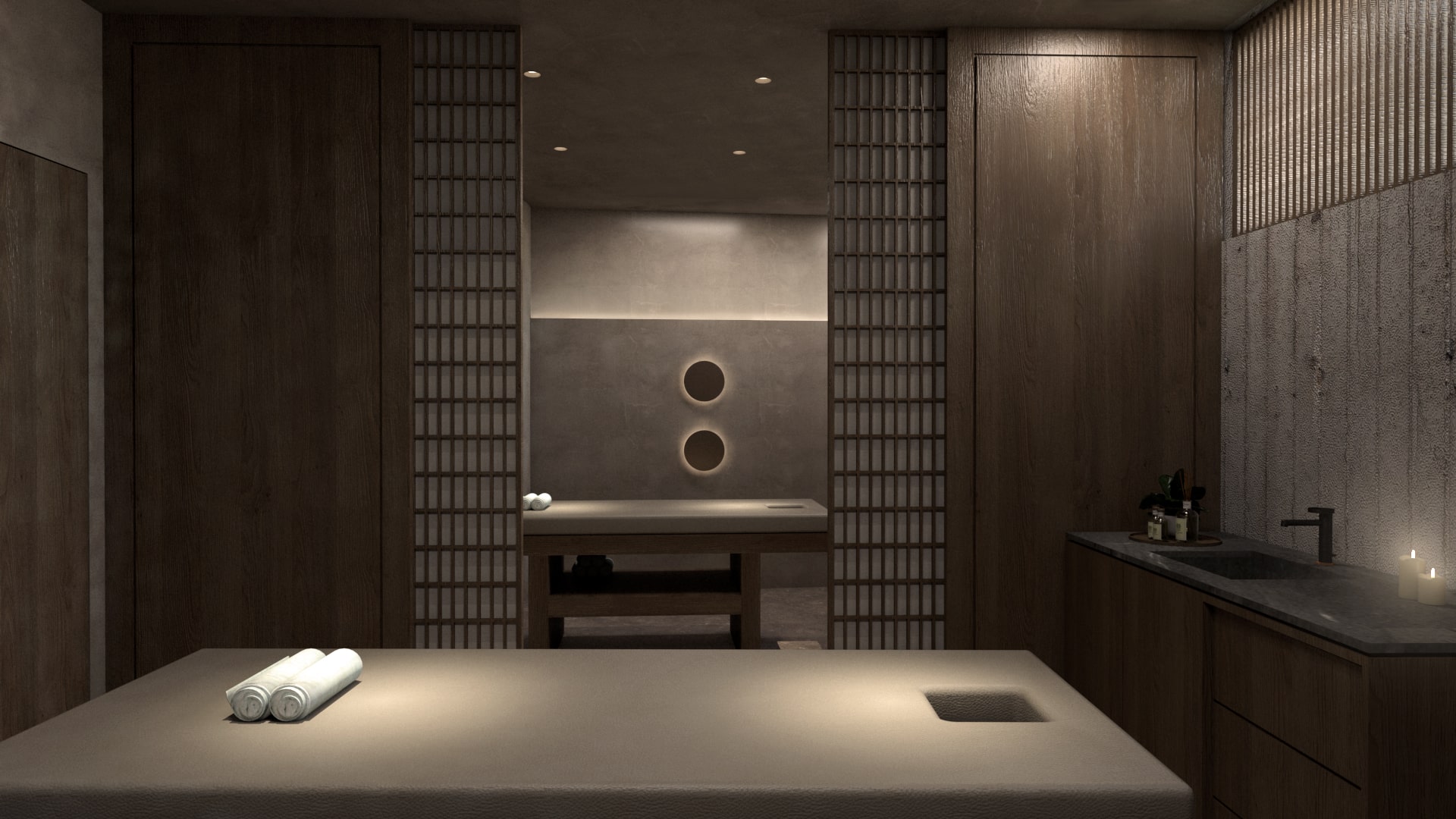 Salon spa