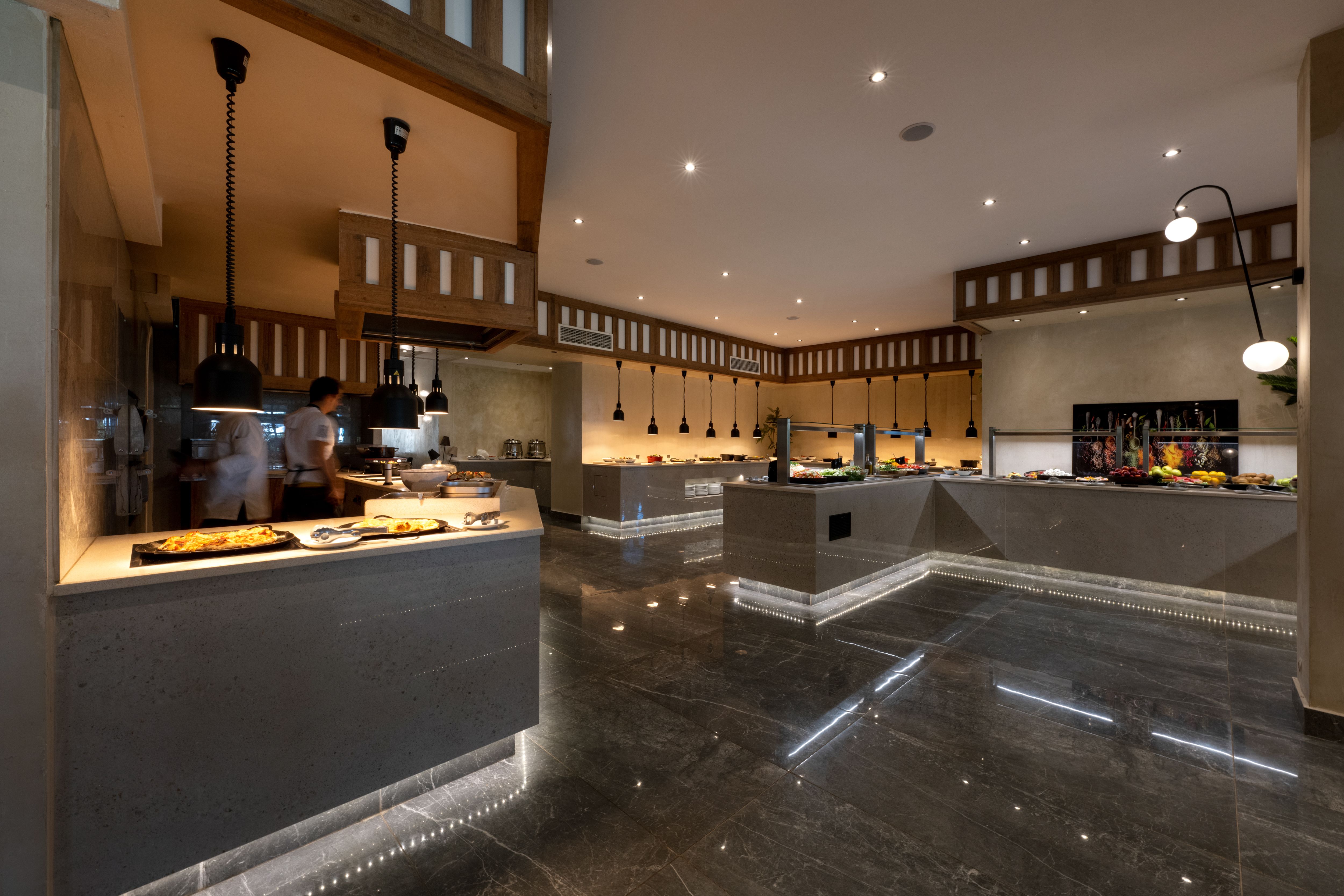 "I S L A N D”main restaurant