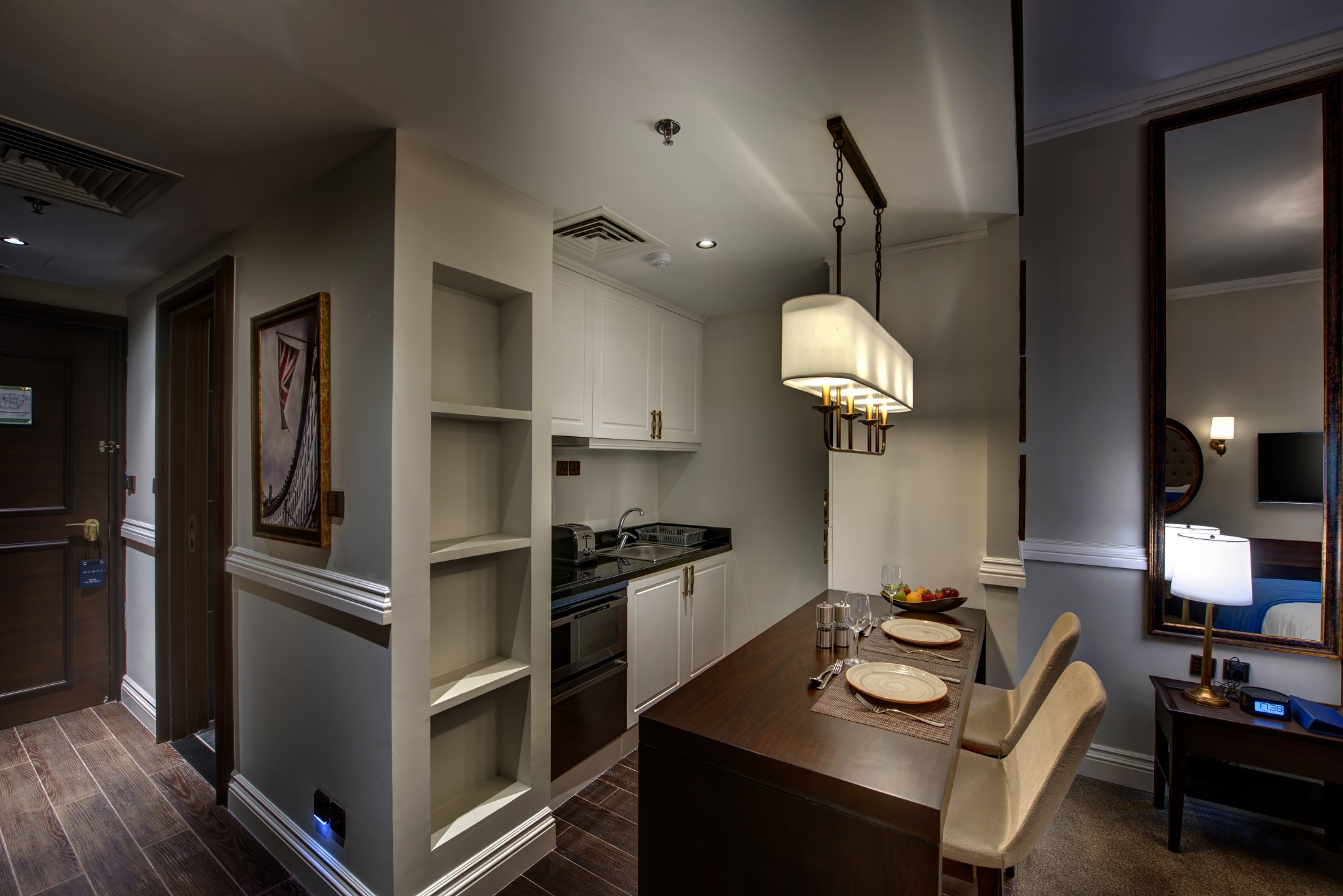 Superior Studio City View or Partial Sea View