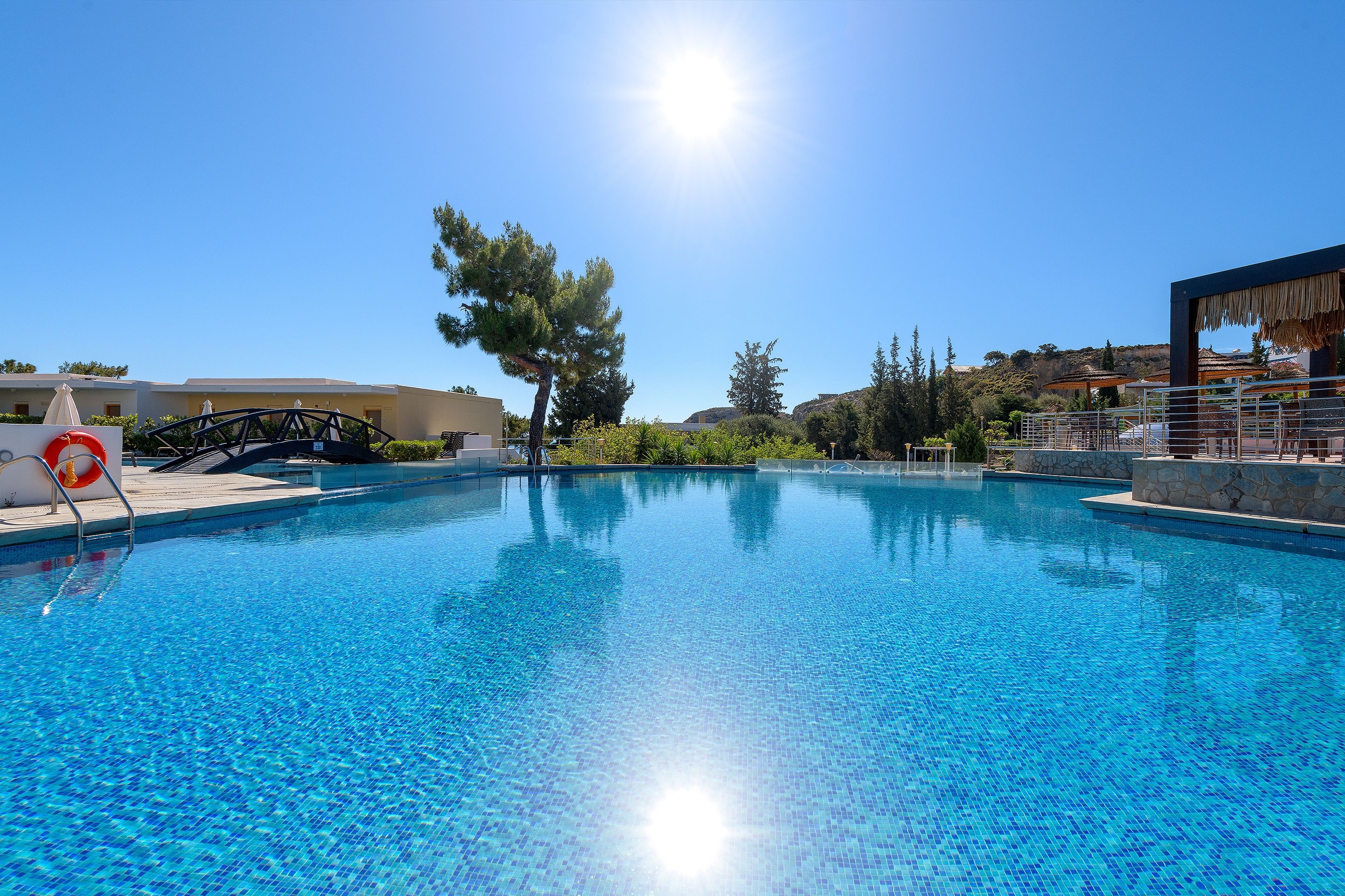 Piscina deschisă