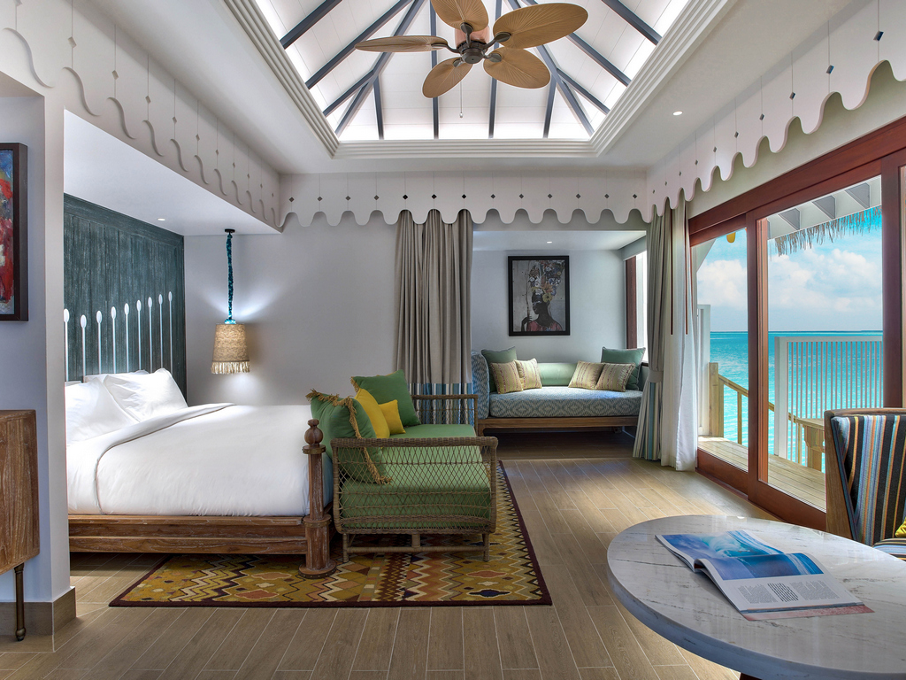 TWO BEDROOM OVERWATER POOL VILLA