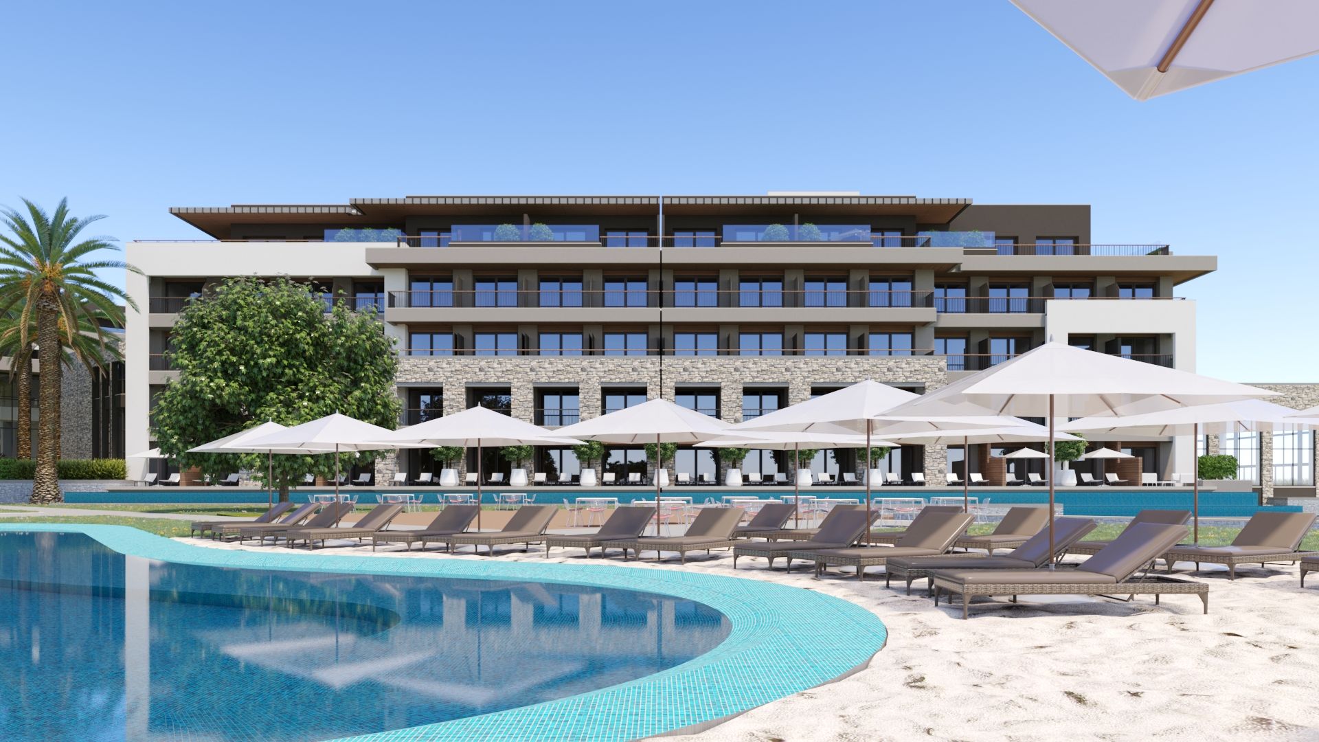 Piscina deschisă