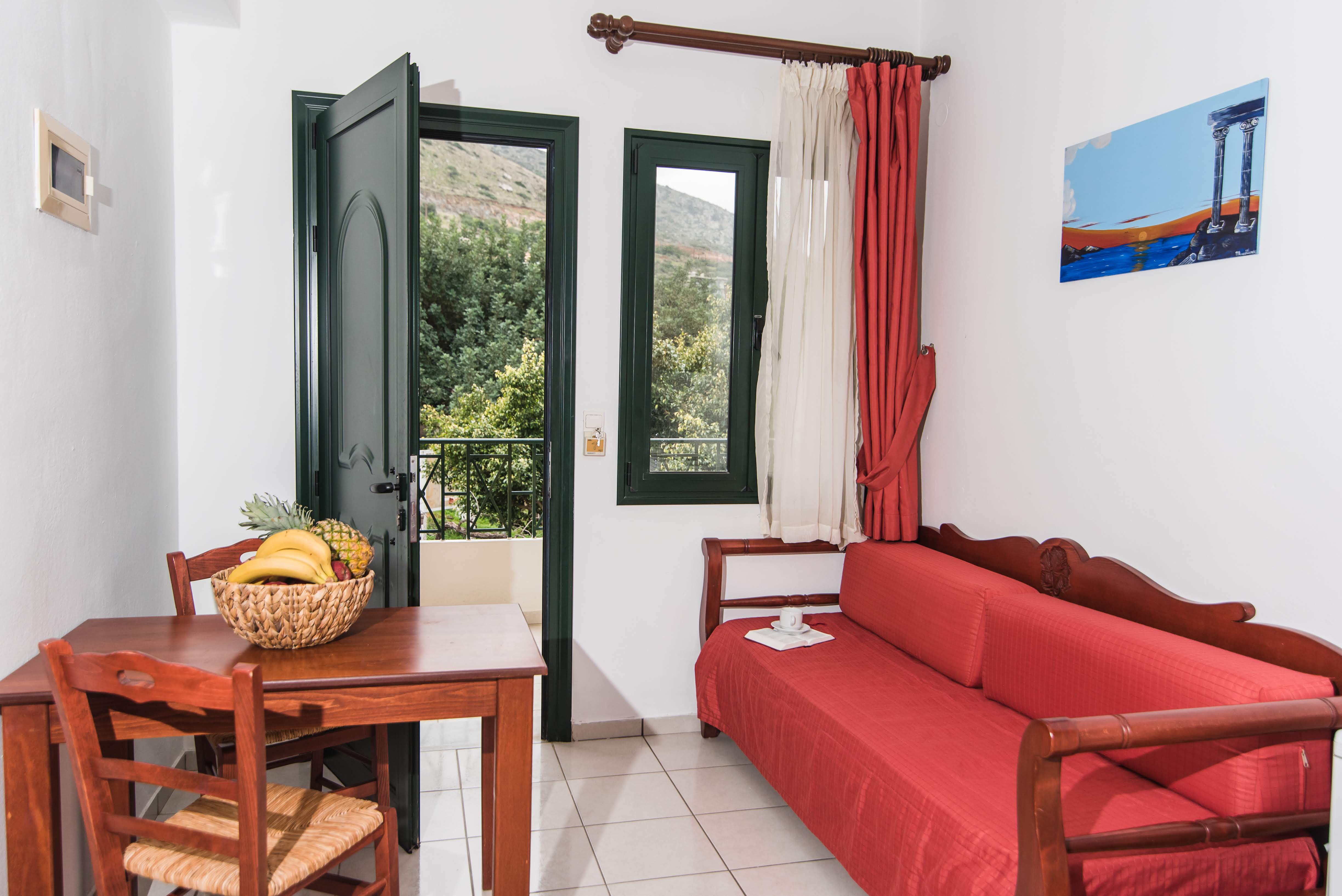 ONE BEDROOM APARTMENT GARDEN VIEW OR SIDE SEA VIEW 3 PAX