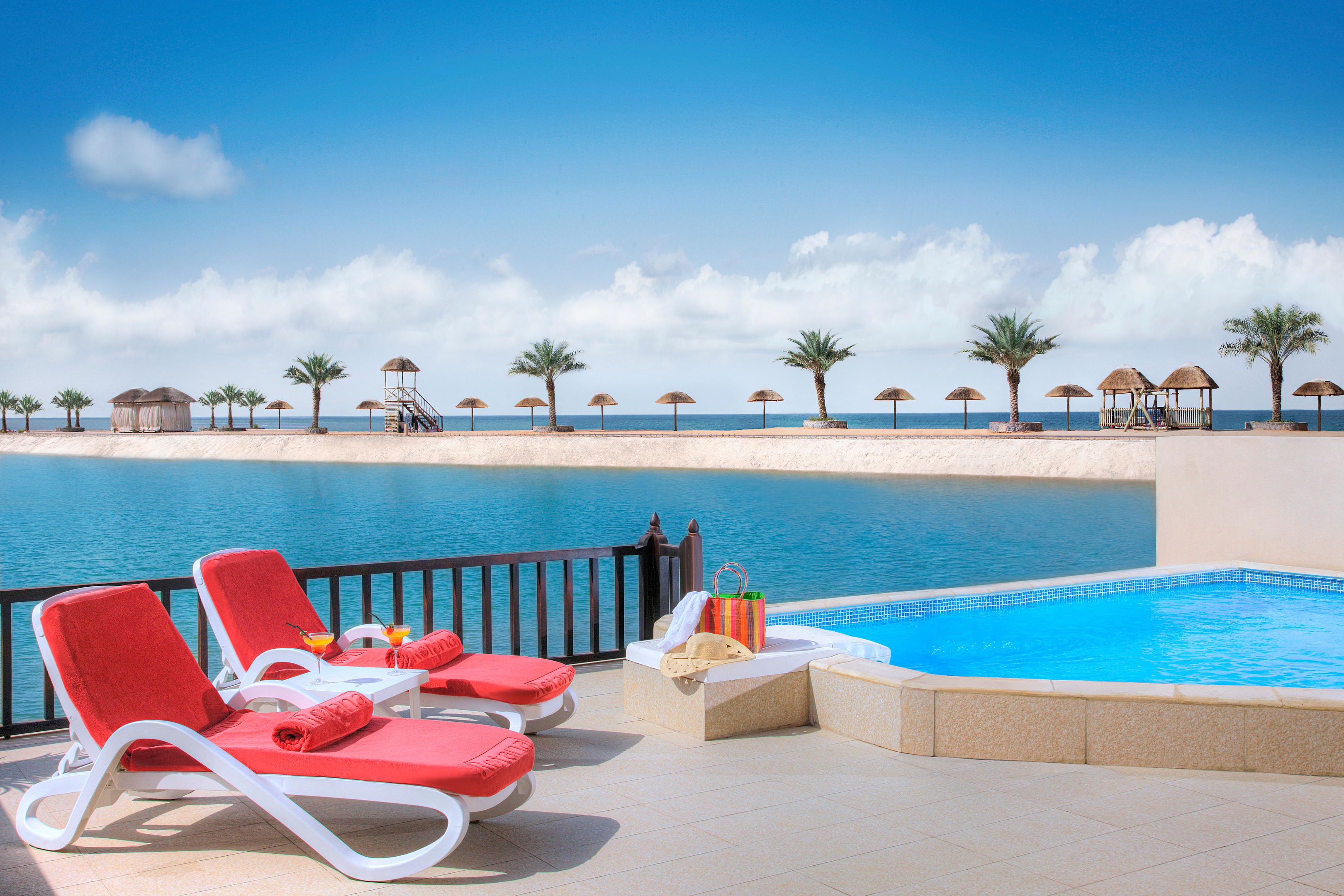 SEA VIEW TWO BEDROOM VILLA 