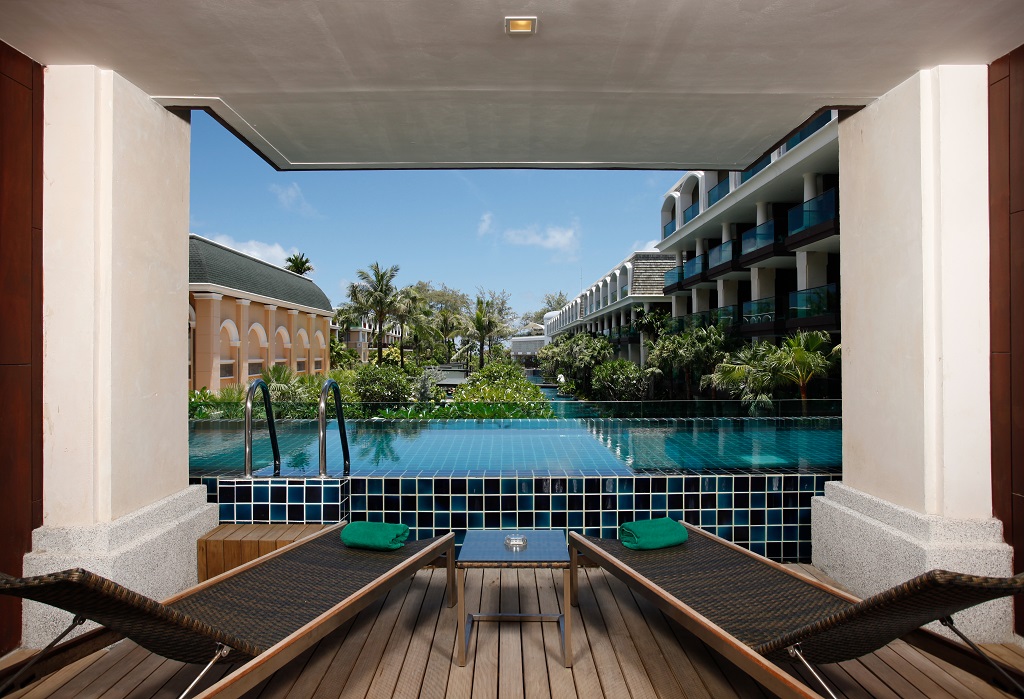 Sunset Grand Deluxe Pool Access