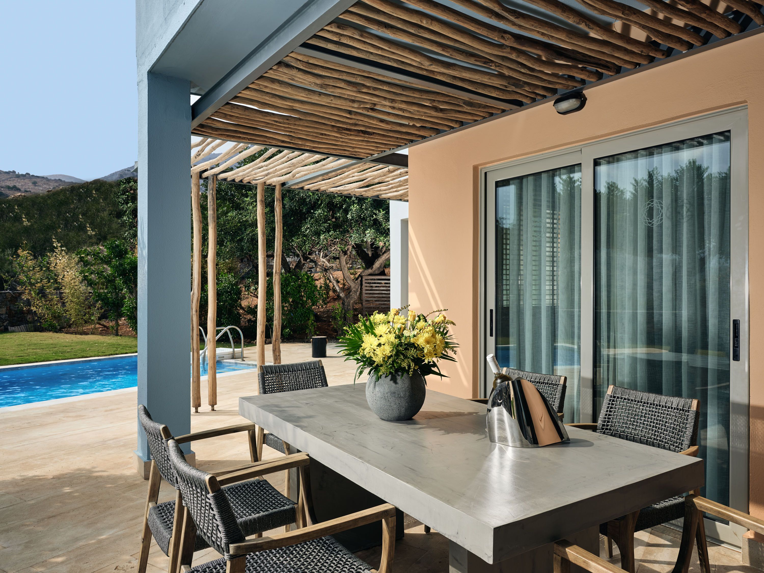 Domes Private Residences three bedrooms with private pool