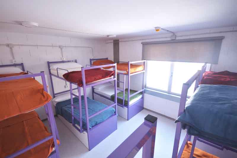 Bed in dormitory STANDARD