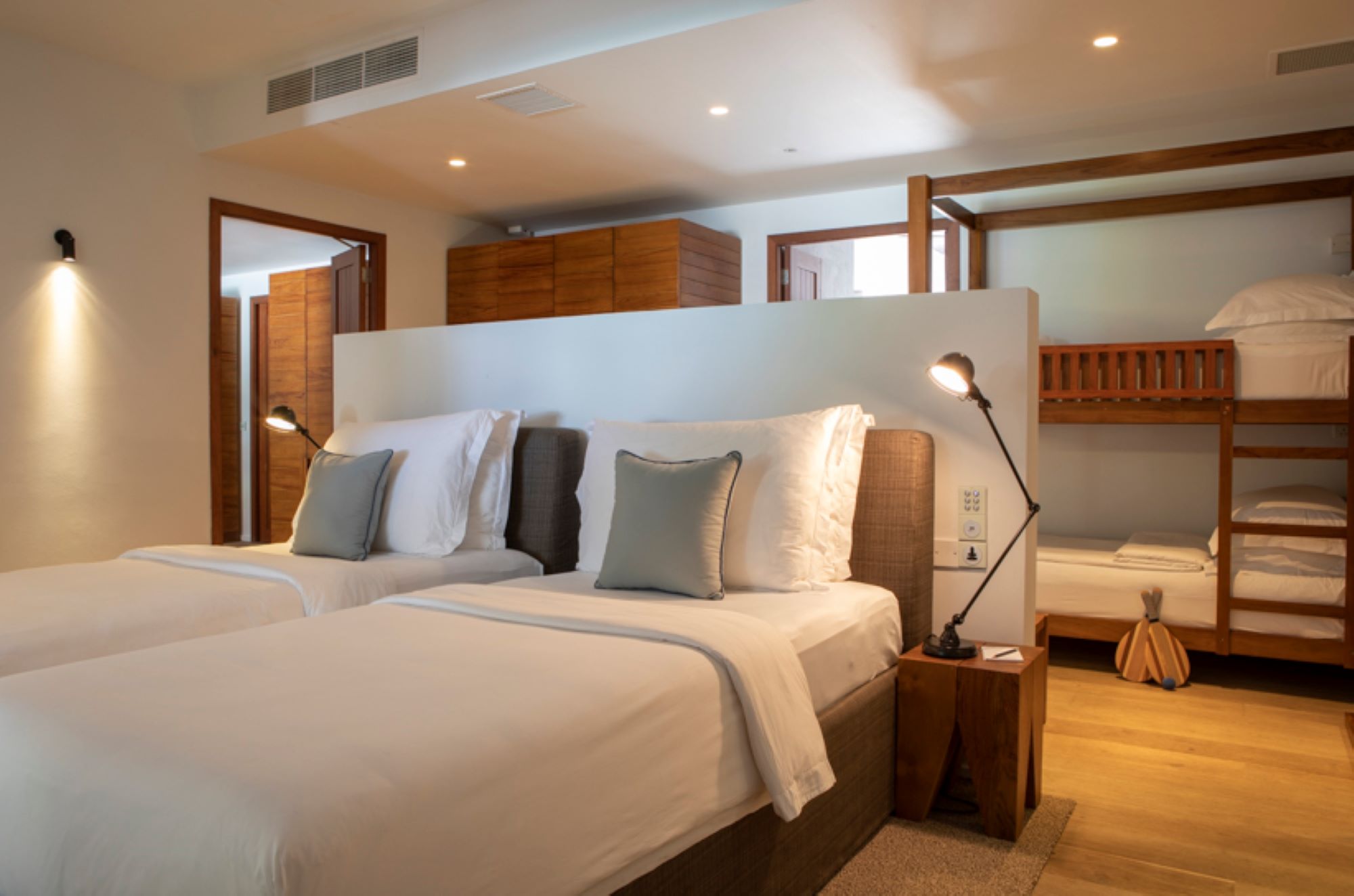 Two Bedroom Beach Pool Villa