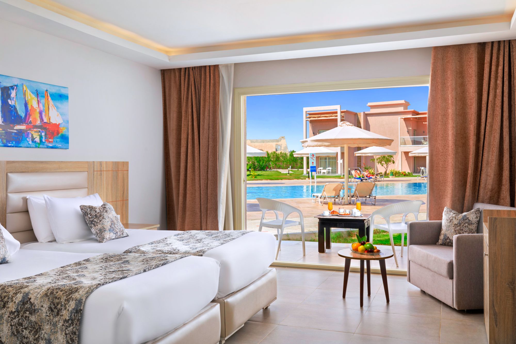 Standard Room Pool View