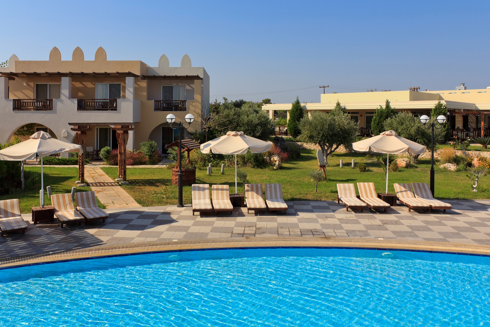 Piscina deschisă