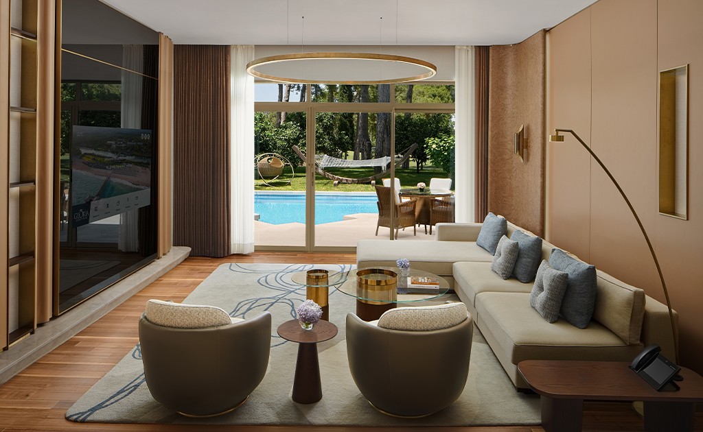 DELUXE VILLA 