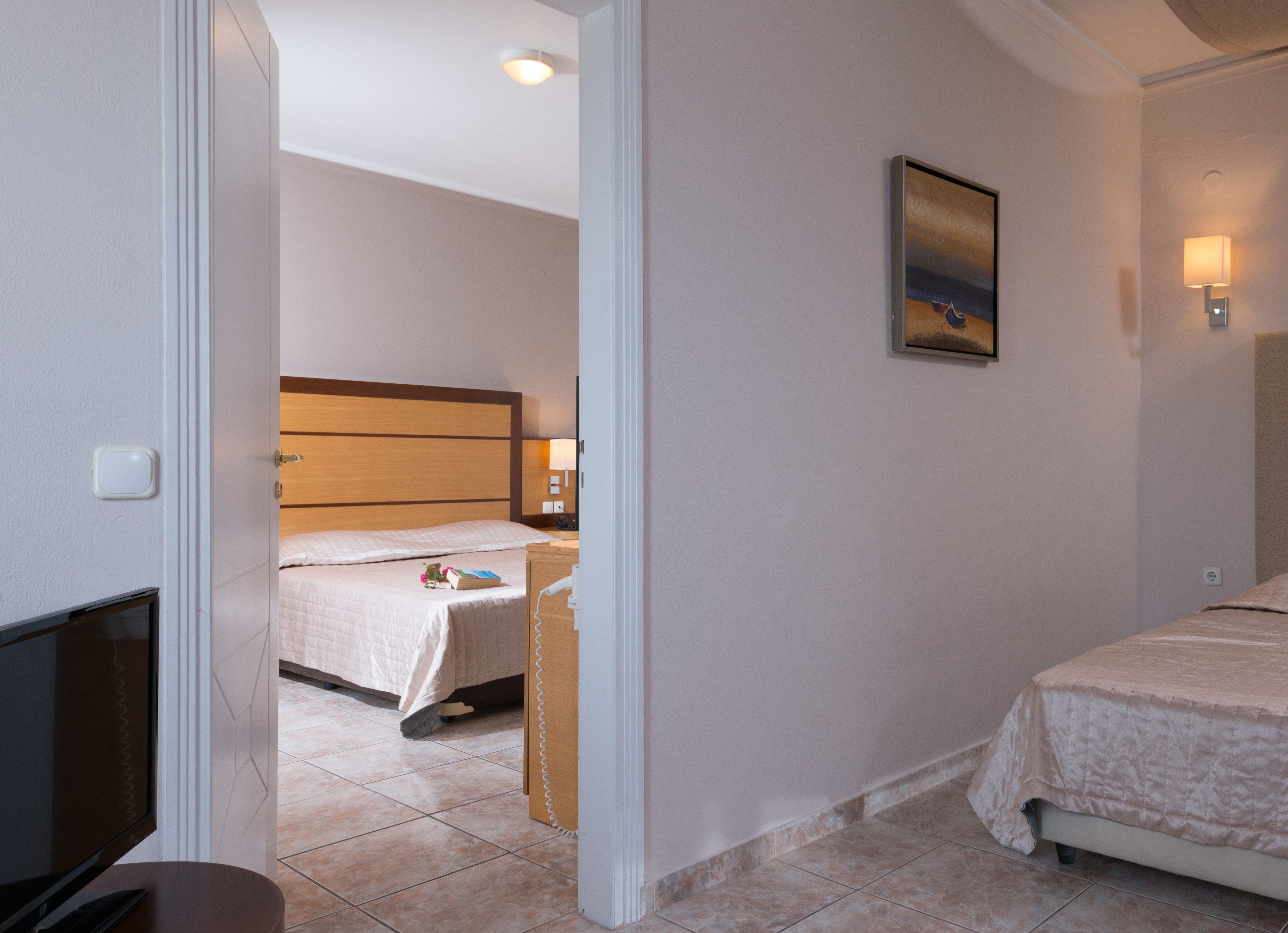 FAMILY ROOM 2 BEDROOMS SEA VIEW