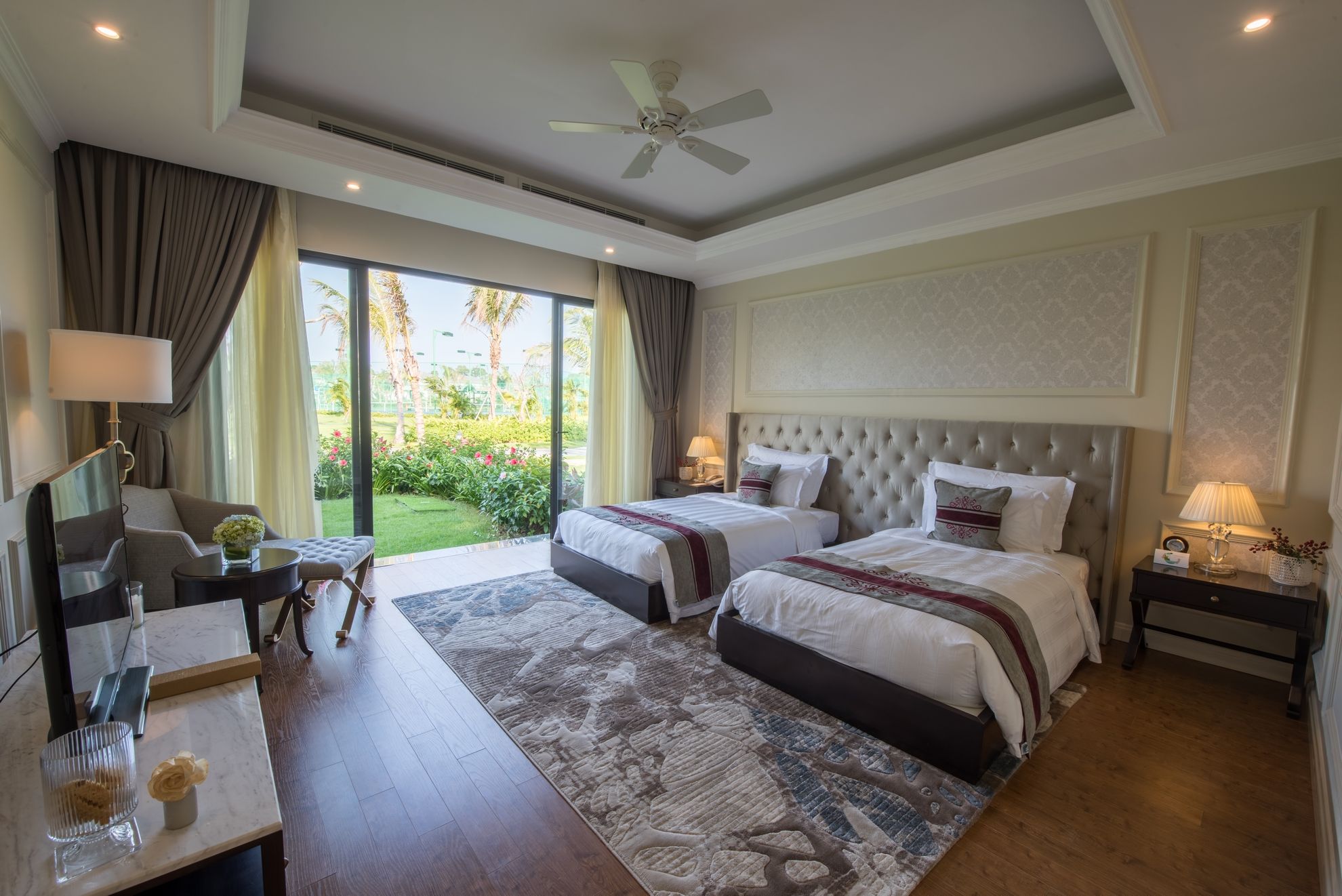 VILLA TWO BEDROOMS OCEAN VIEW