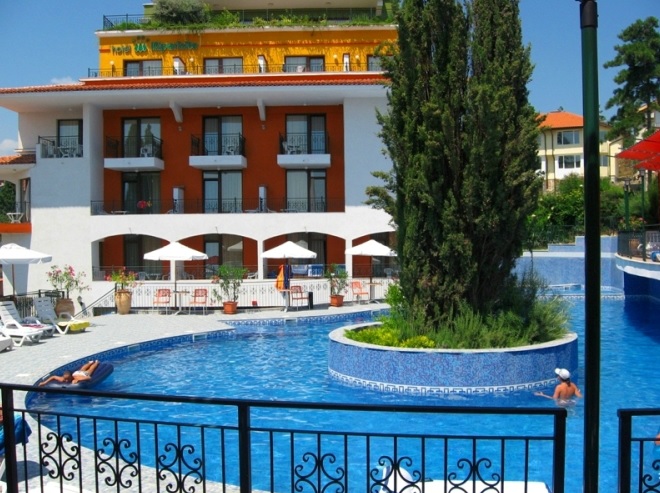 Kiparisite Hotel, Sunny Beach, exterior, piscina.jpg