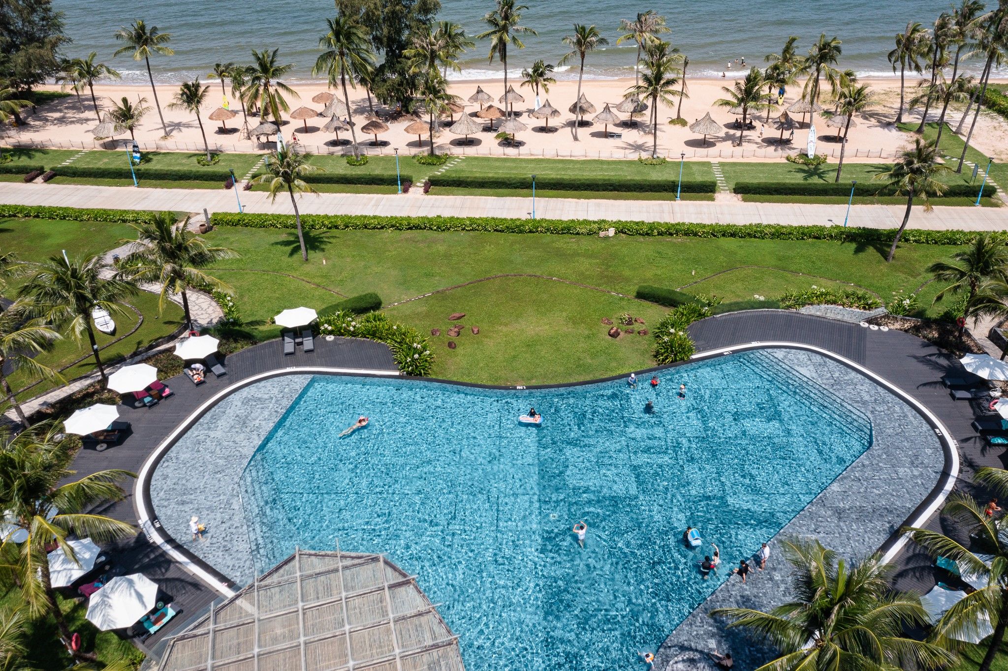 Piscina deschisă