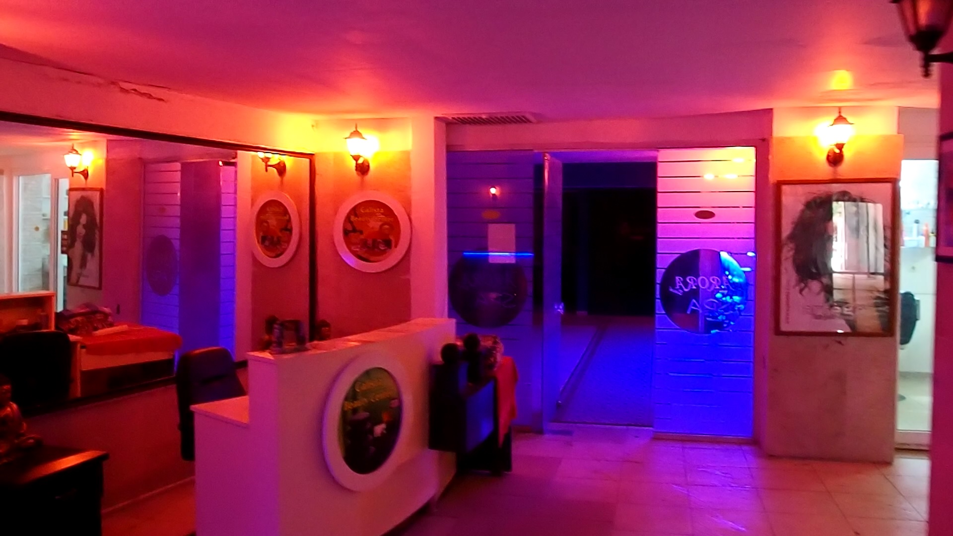Salon spa