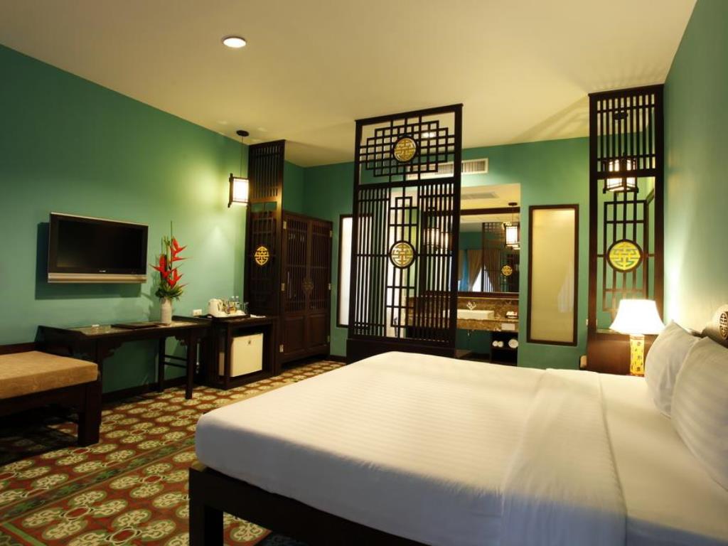 Deluxe Bungalows Sino Style