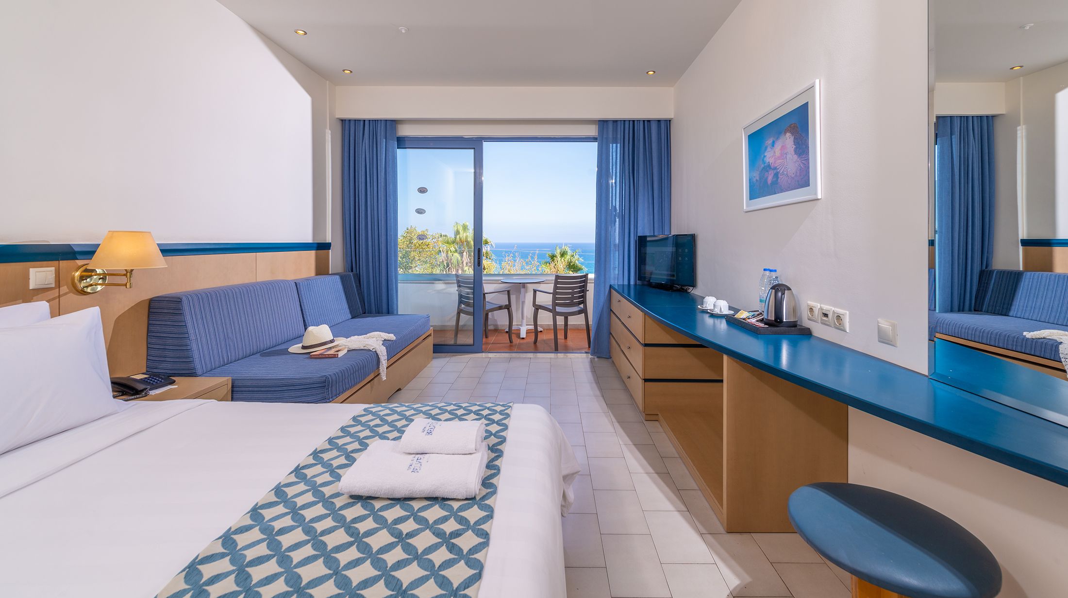 DOUBLE ROOM SEA VIEW