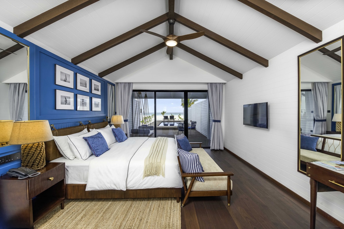Deluxe Beach Pool Villa