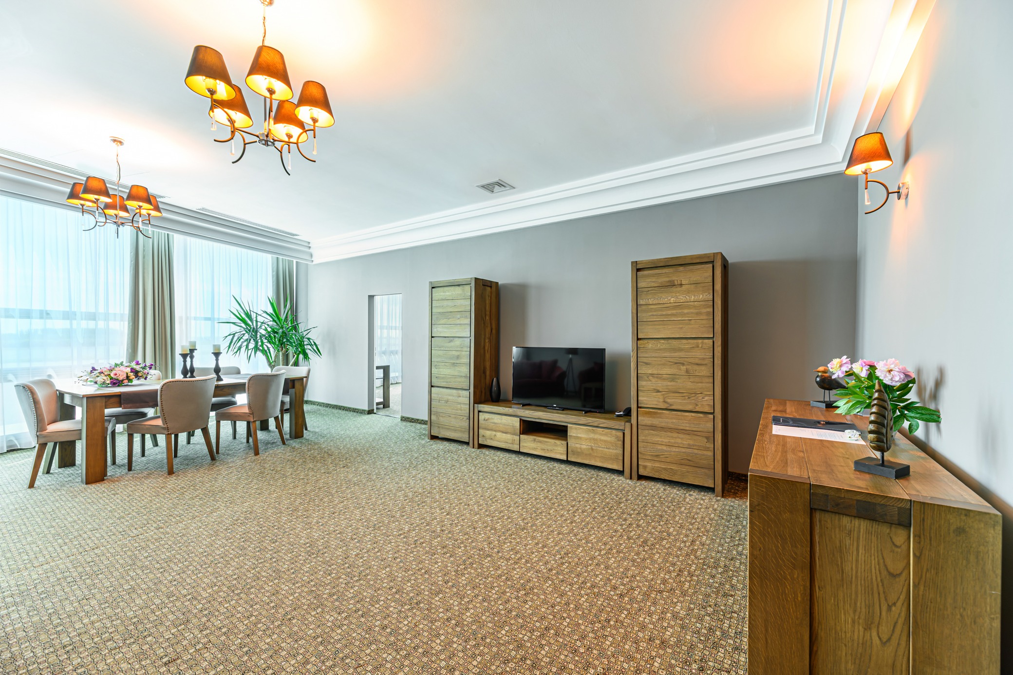 Presidential Suite panoramic Danube view