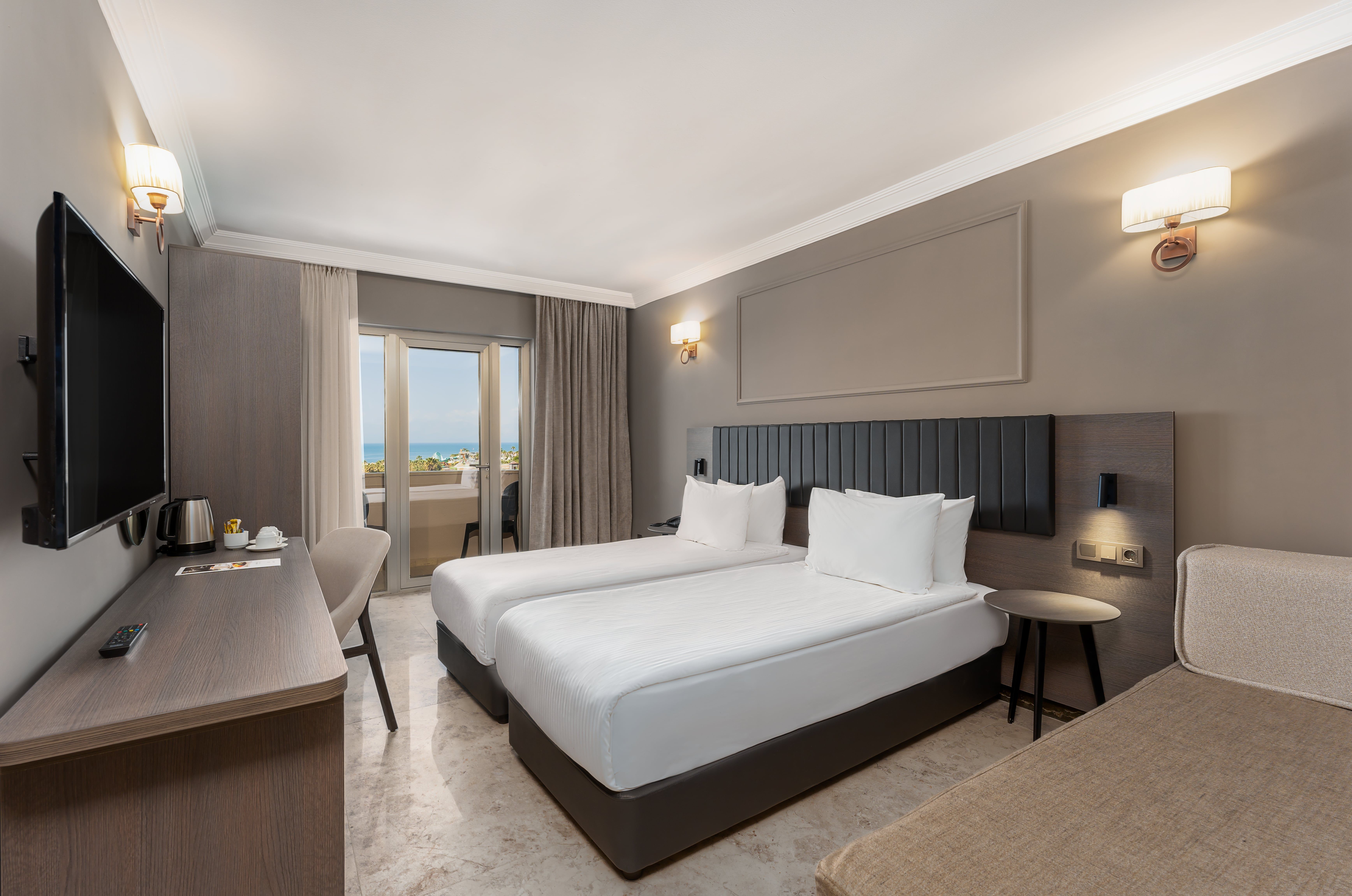 STANDART SEA VIEW ROOM 