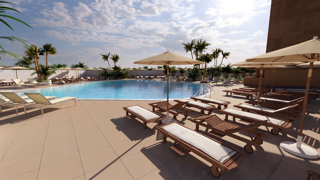 Piscina deschisă
