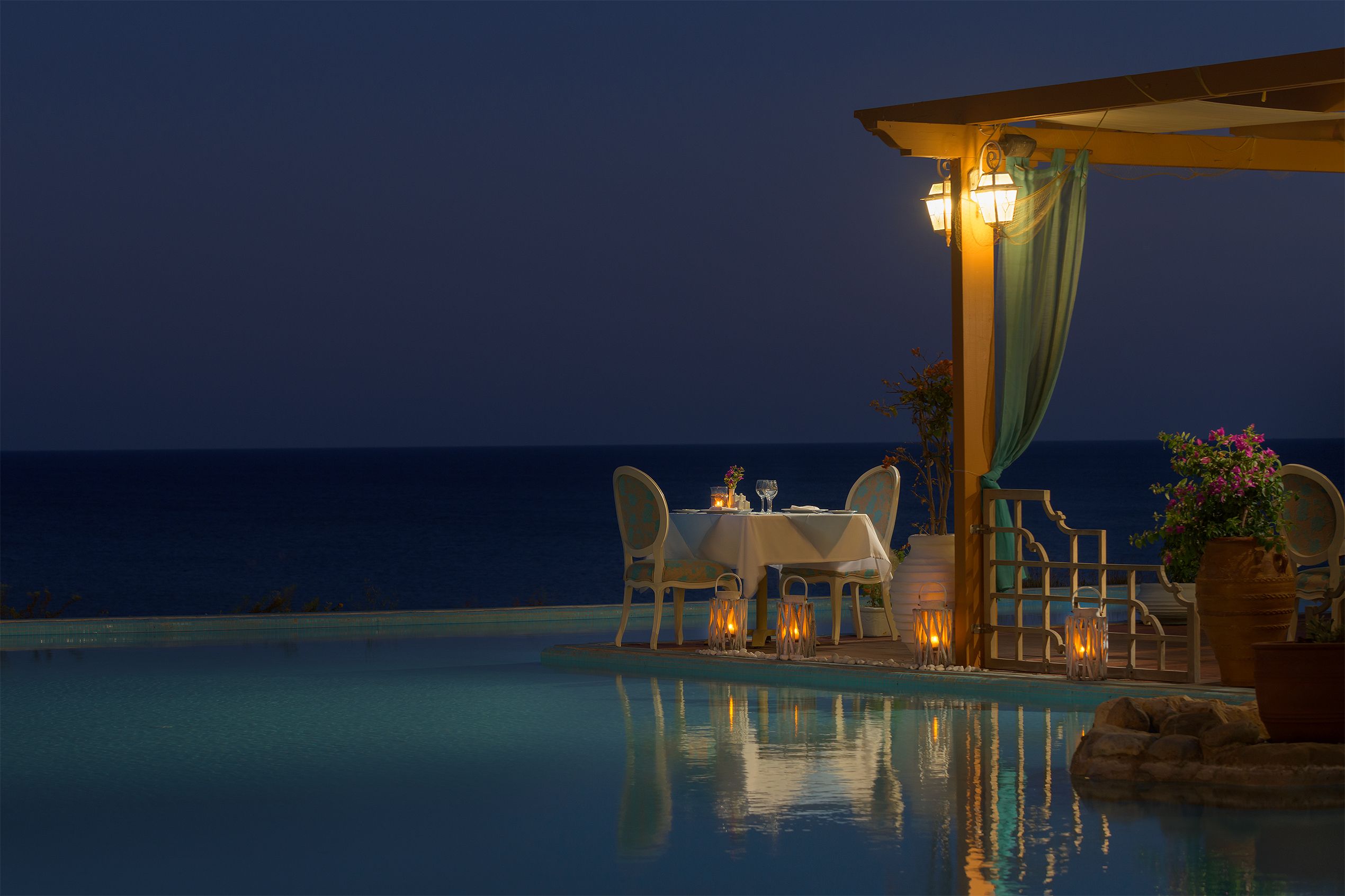 Thalassa Beachfront Gourmet Restaurant