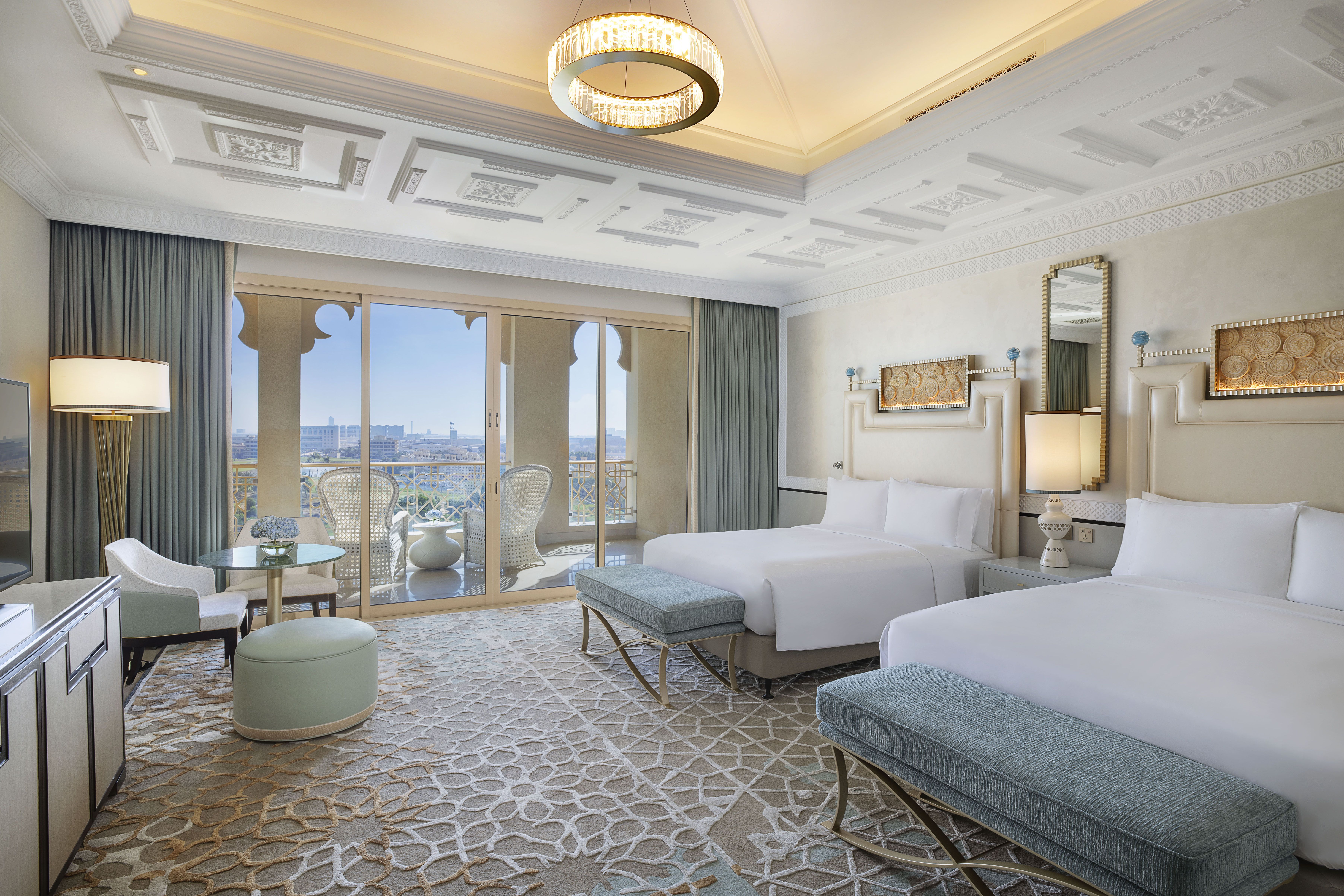 Two Queen Beds Premier Golf Course View Room
