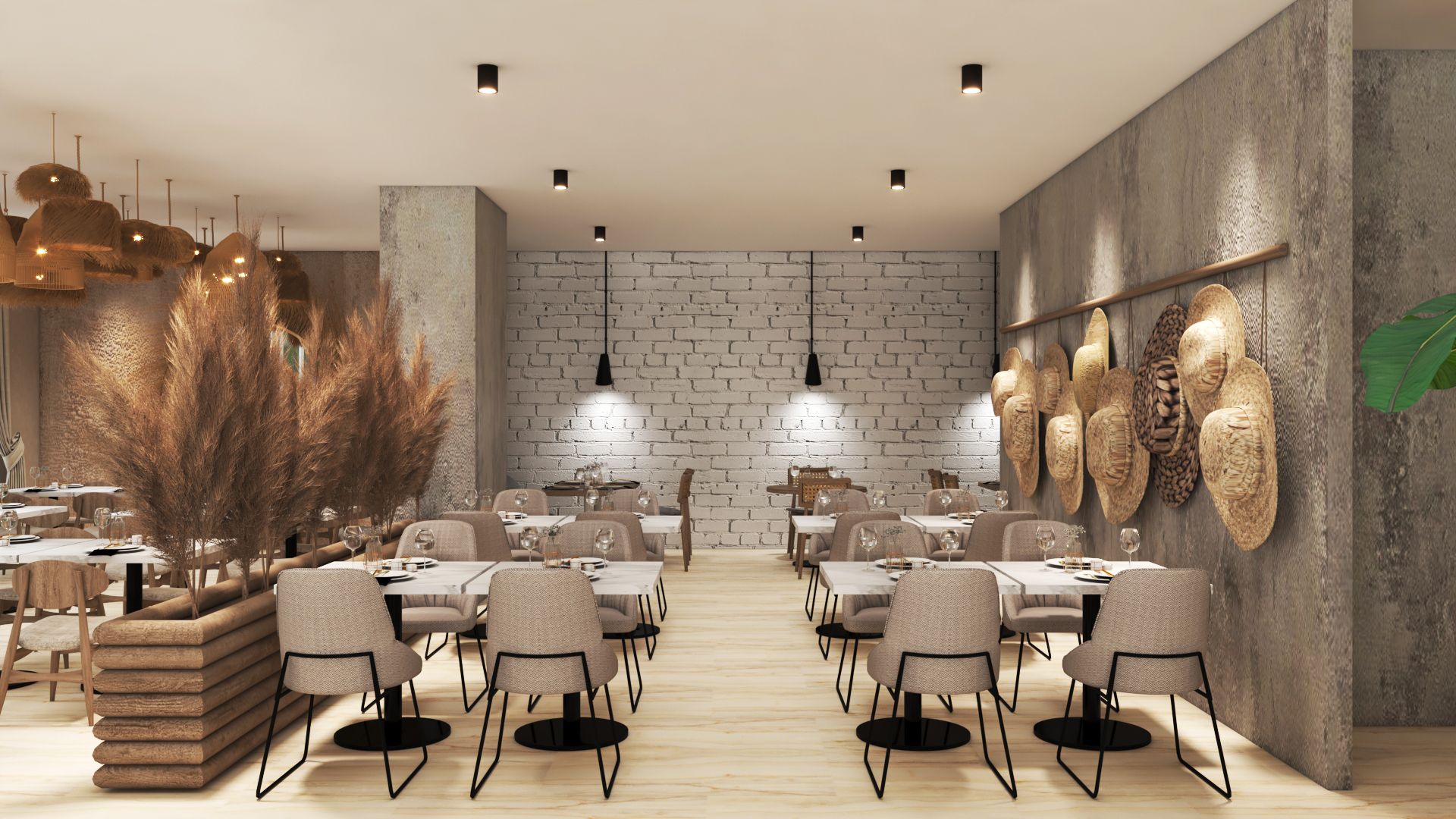 DELGUSTO MAIN RESTAURANT