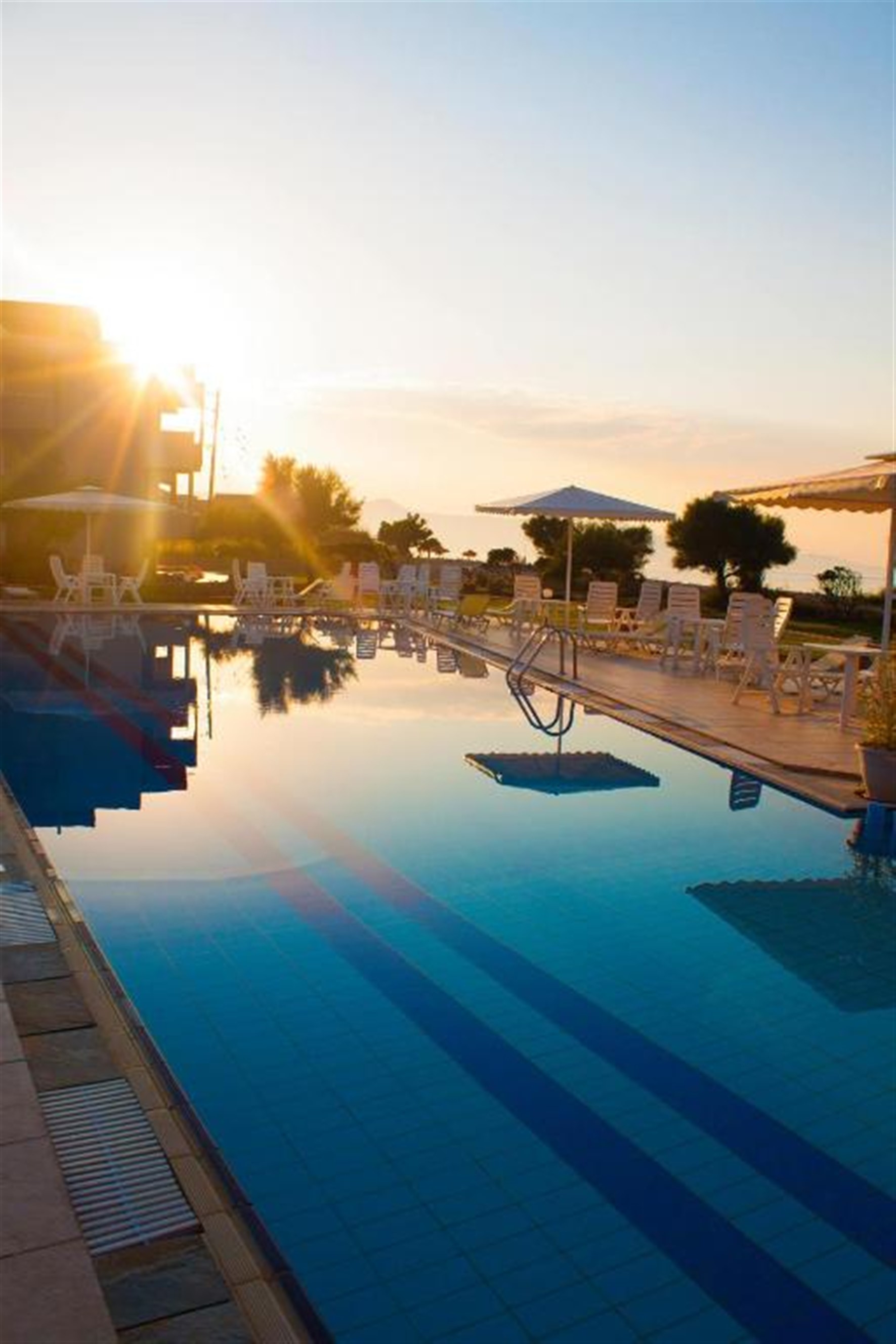 Piscina deschisă