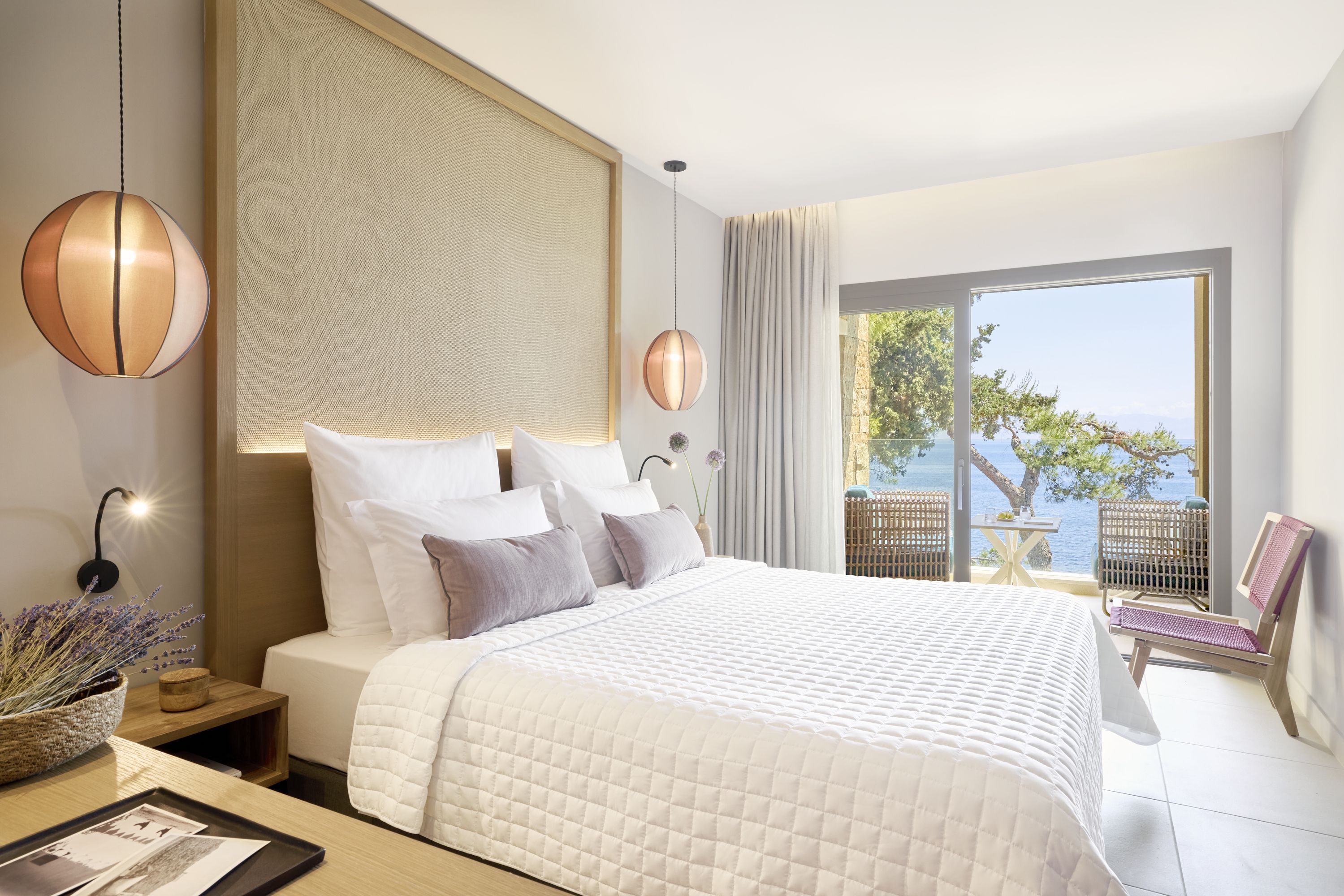 Deluxe Bungalow room Sea View