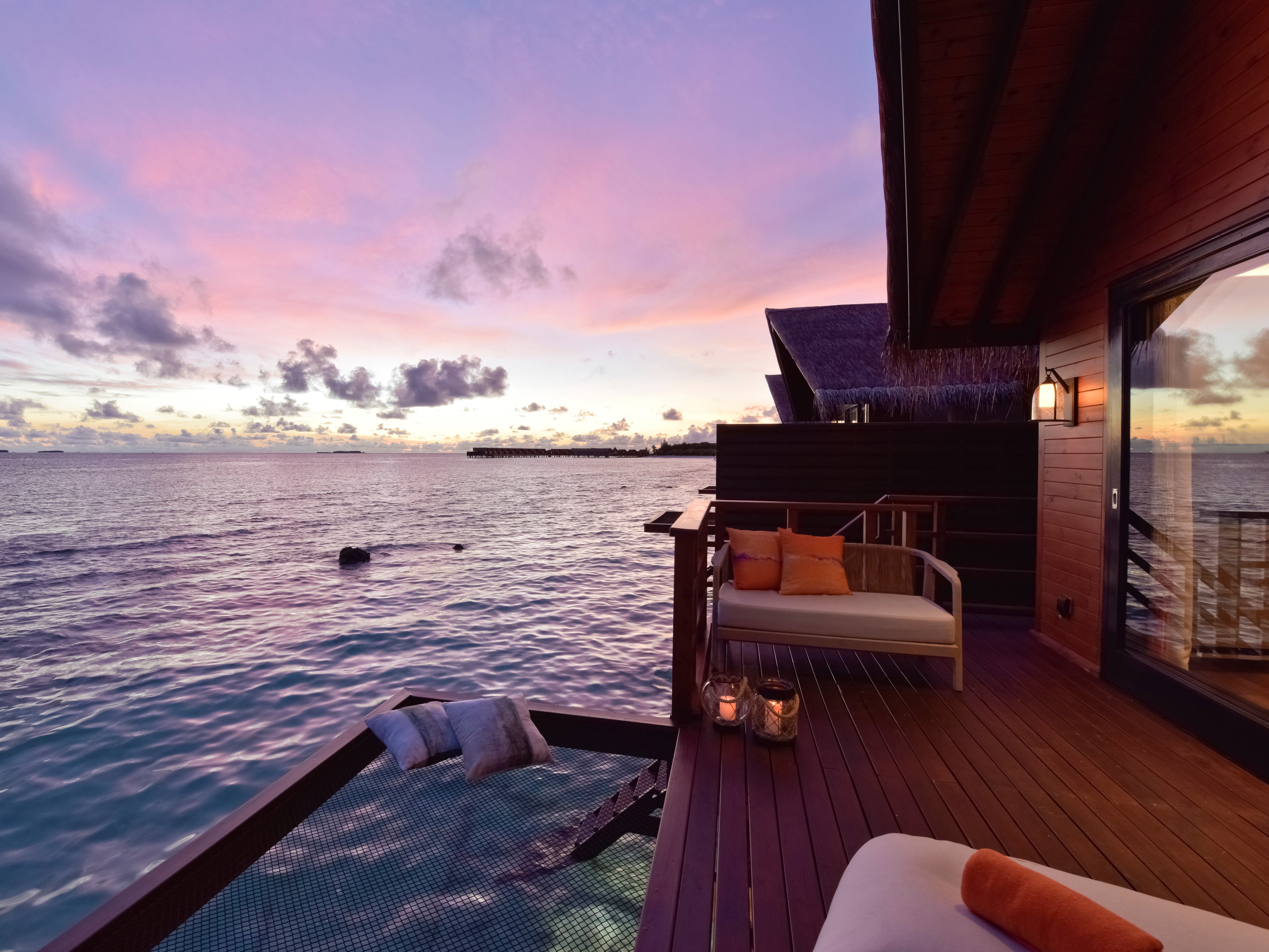 Lagoon Water Villa