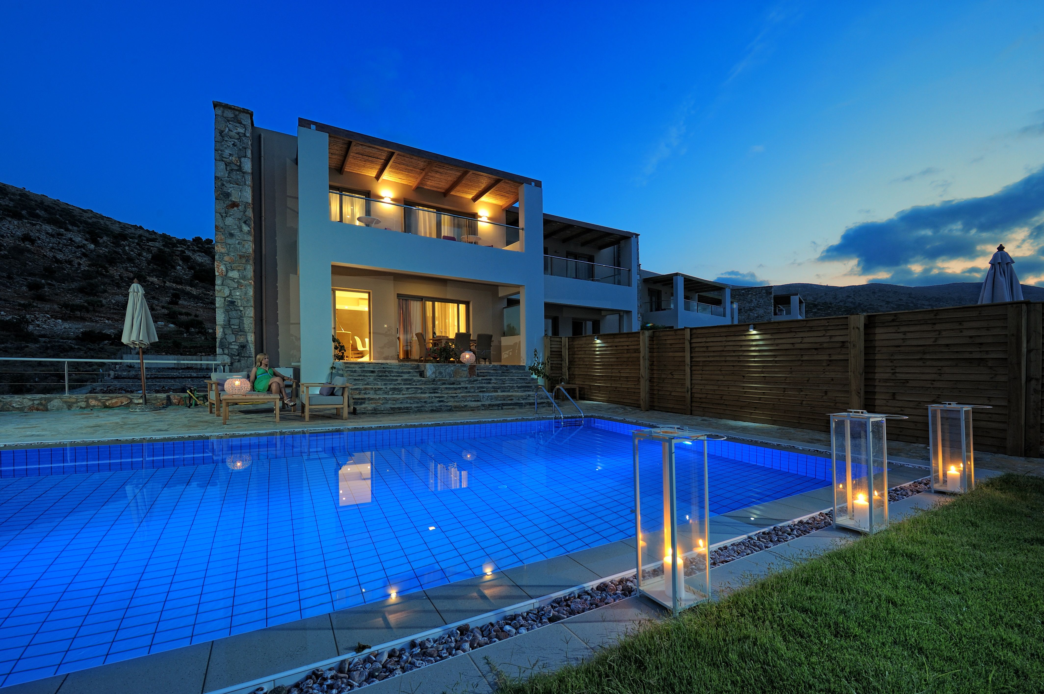 Royal 2 Bedroom Villa Private Pool 270° Sea & Mountain View