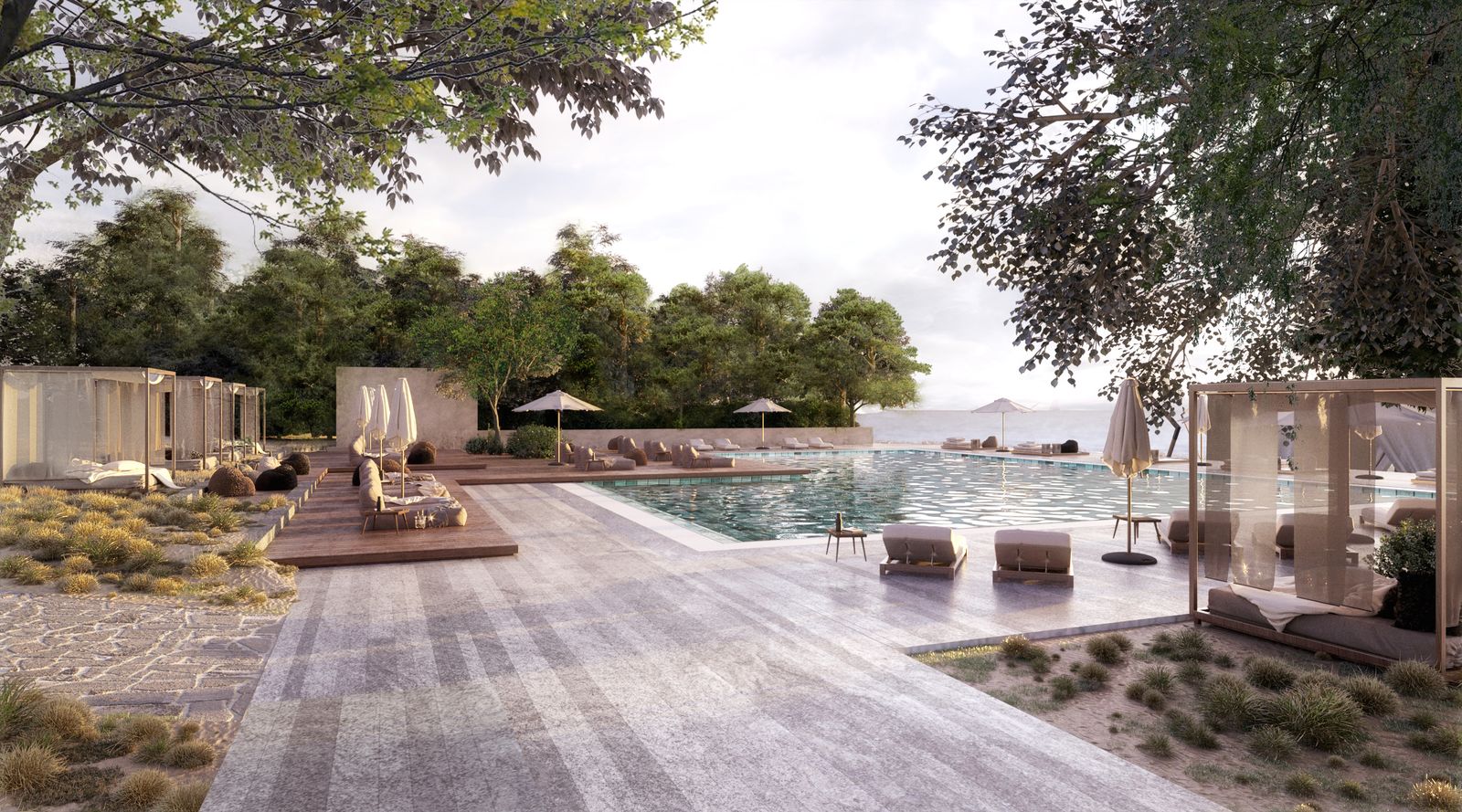 Piscina deschisă