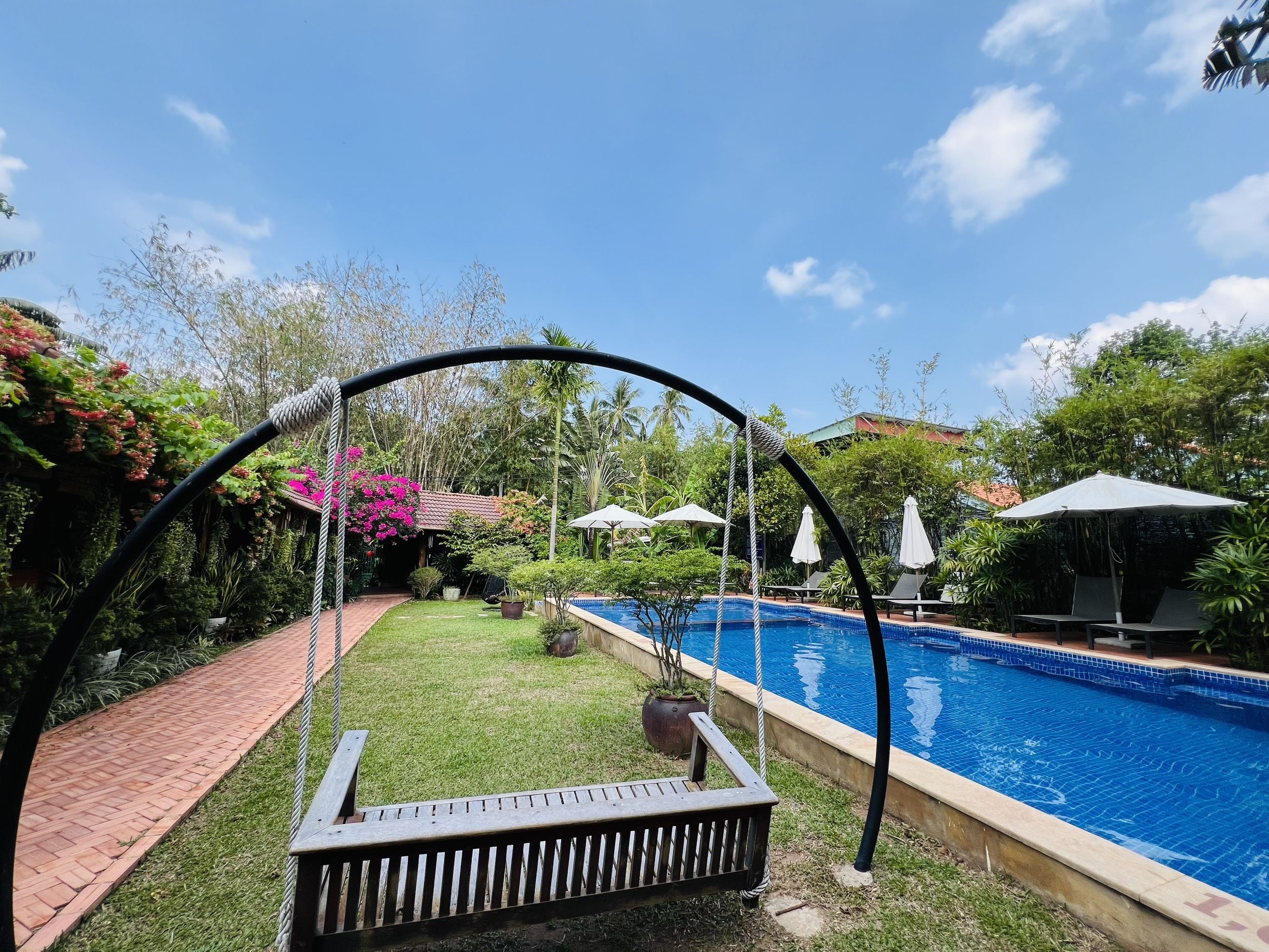 Piscina deschisă
