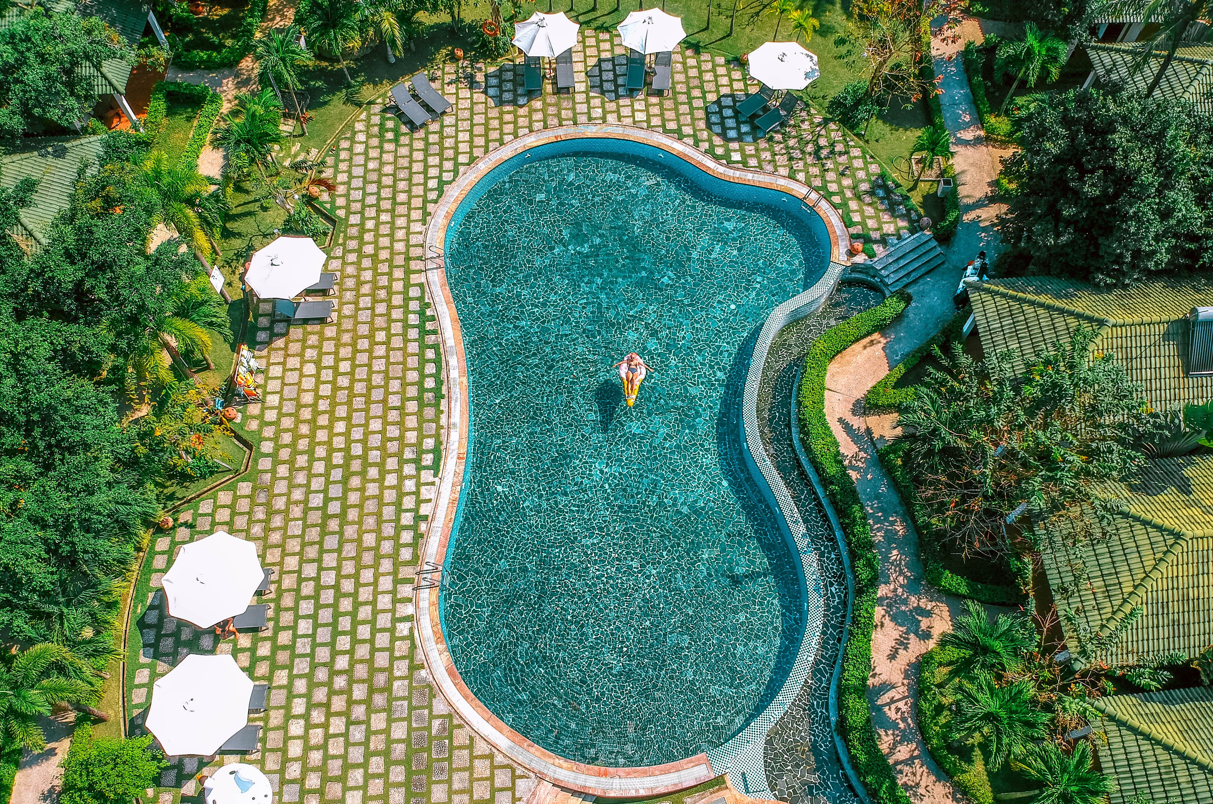 Piscina deschisă