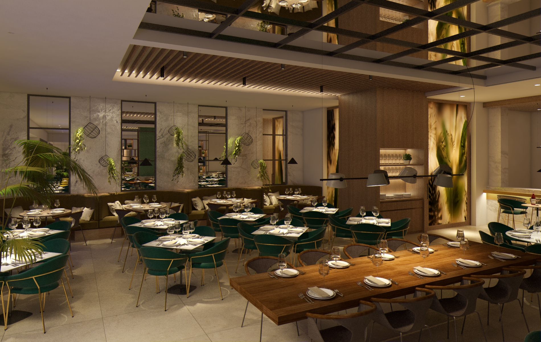 RESTAURANT BUFFET