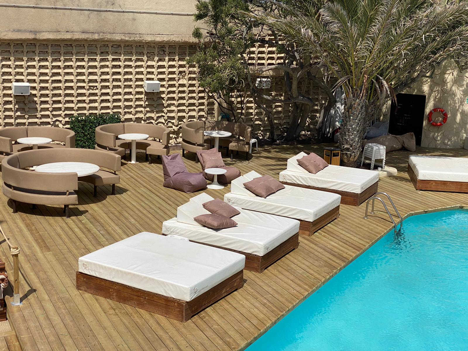 Piscina deschisă